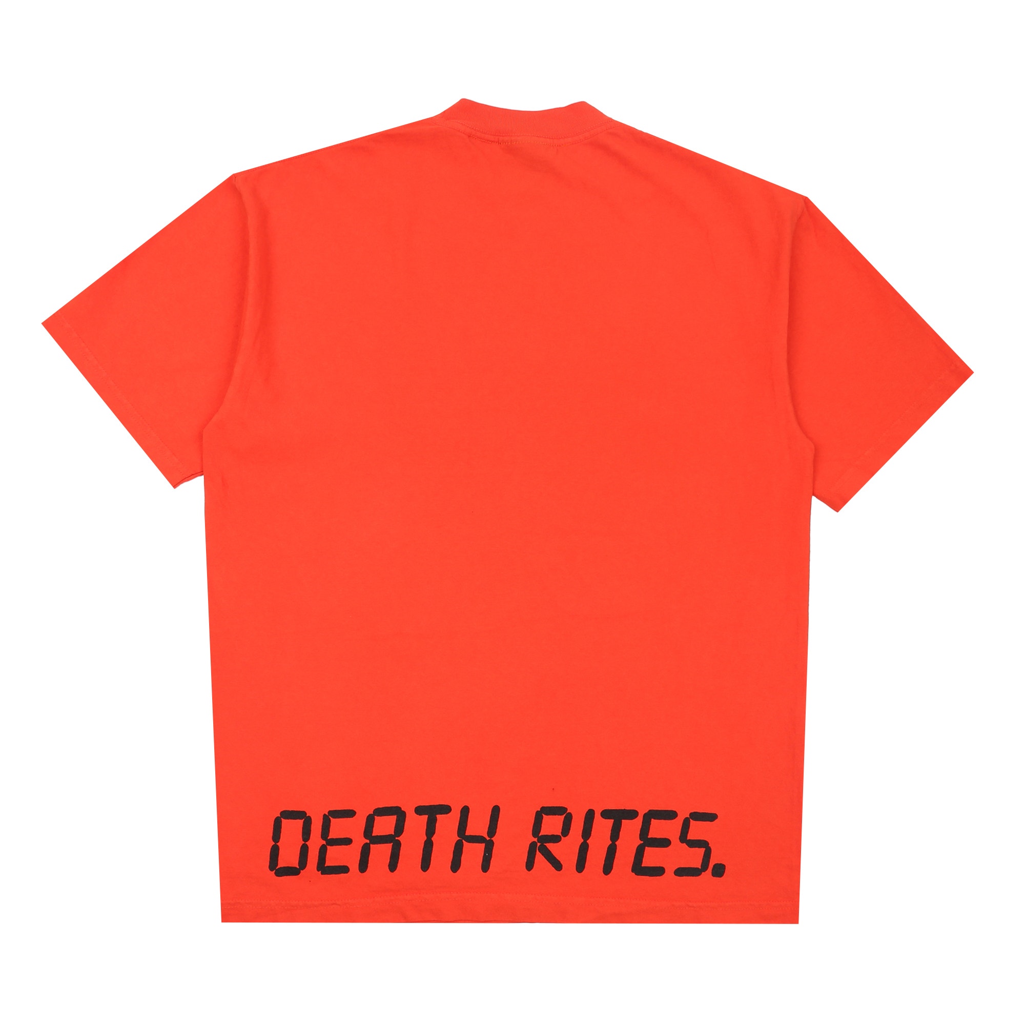 Urban Discipline SS T-Shirt - Orange product photo