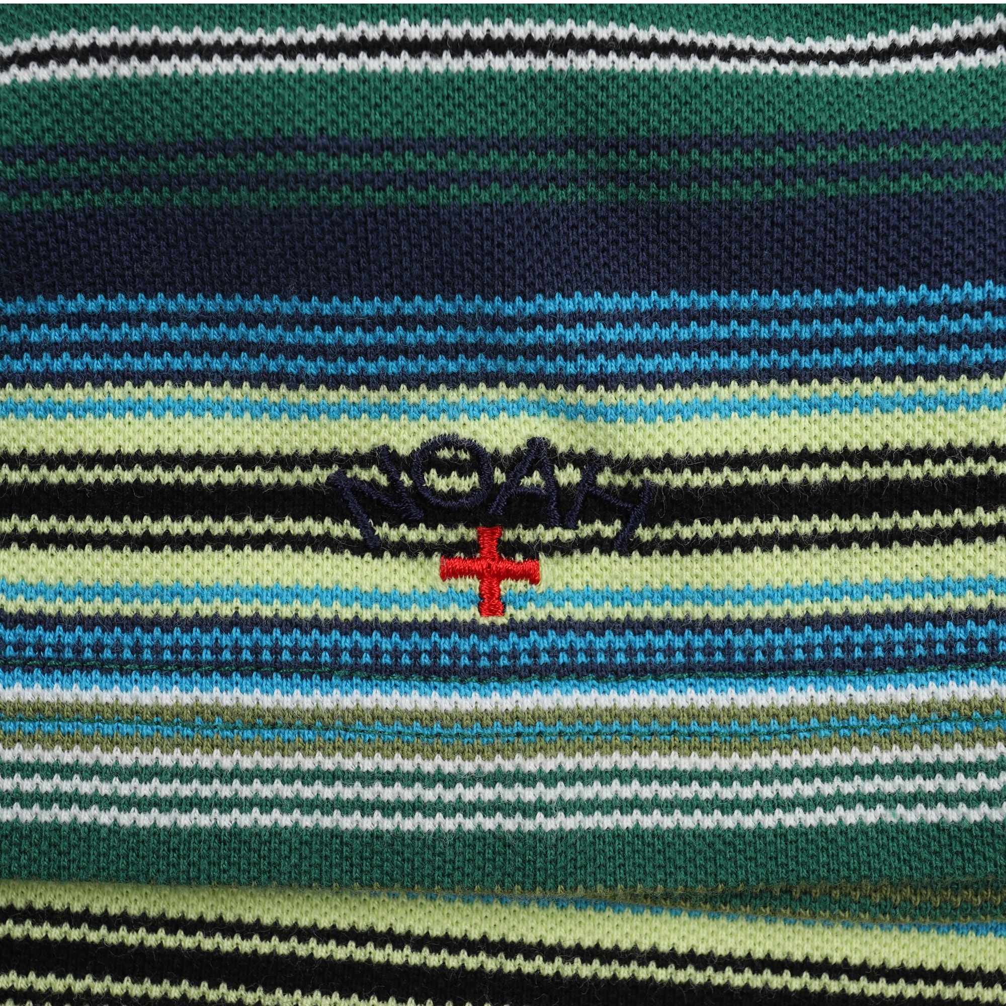 Striped Pocket T-Shirt - Green product photo