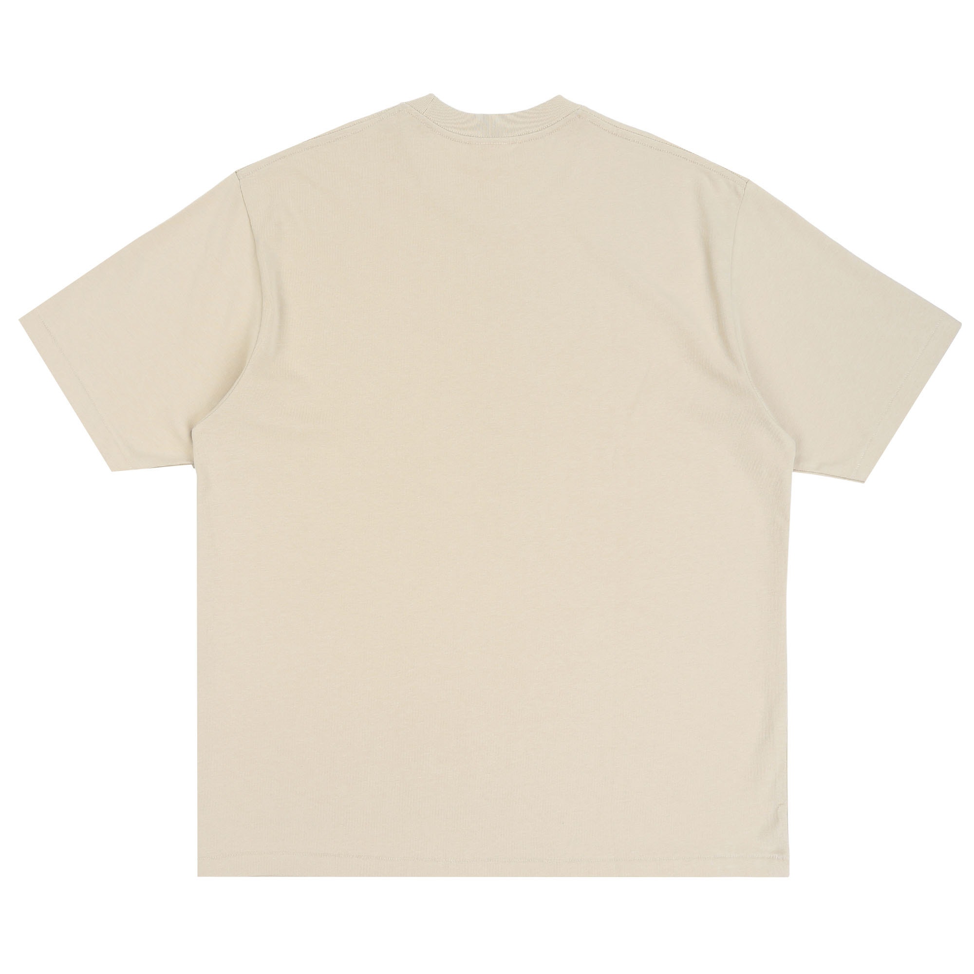 College Monogram Relaxed Fit T-Shirt - Beige product photo