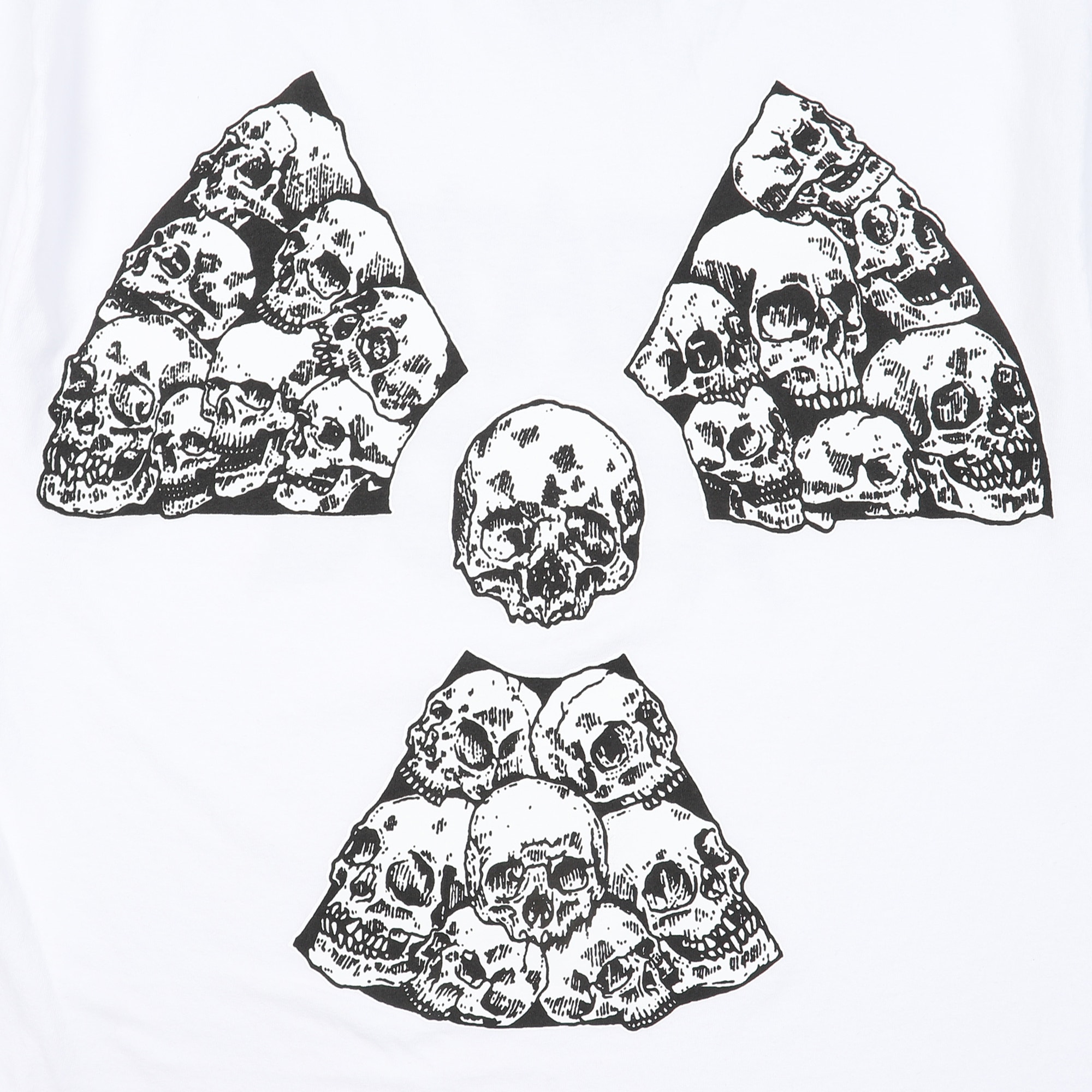 Nuclear Death SS T-Shirt - White product photo