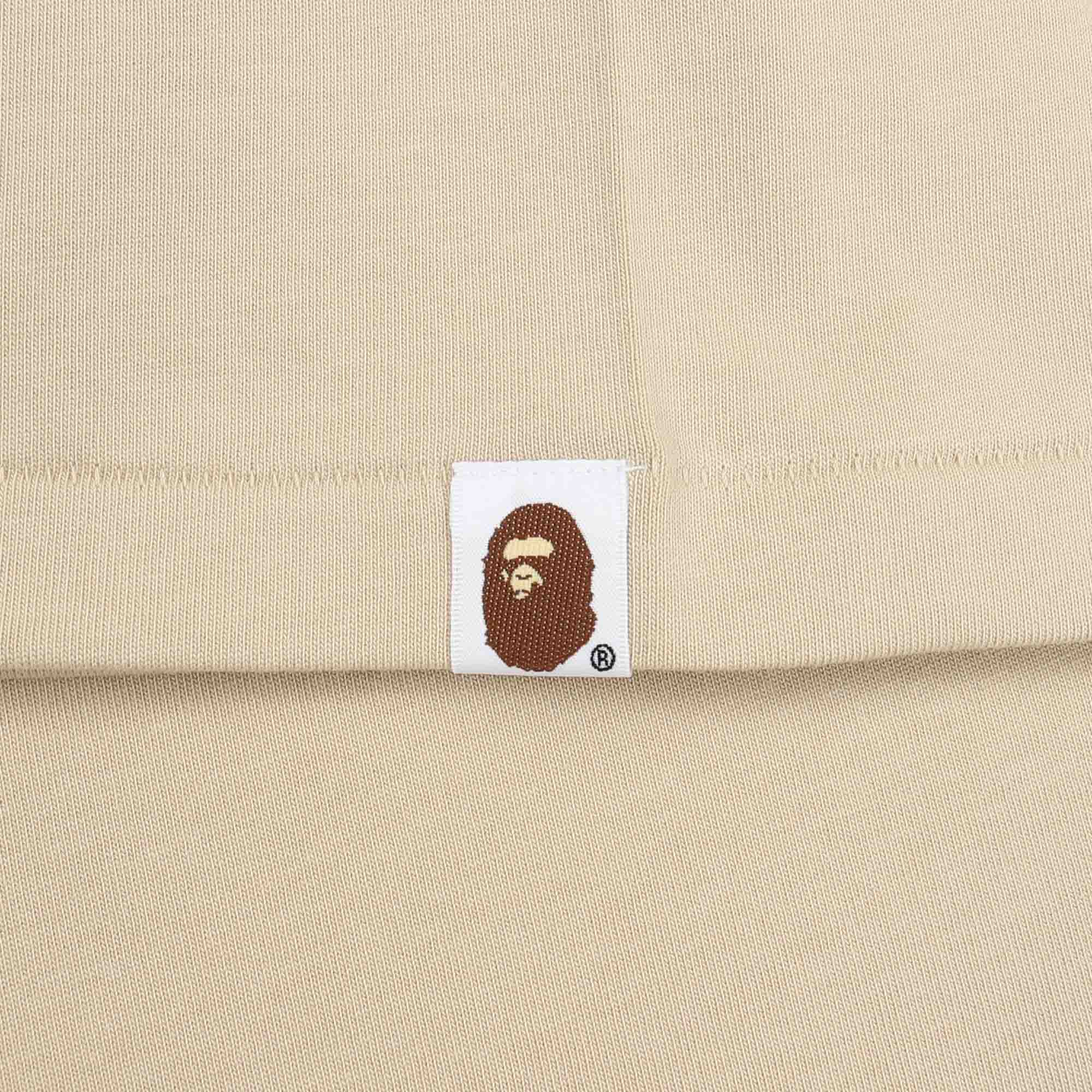 College Monogram Relaxed Fit T-Shirt - Beige product photo