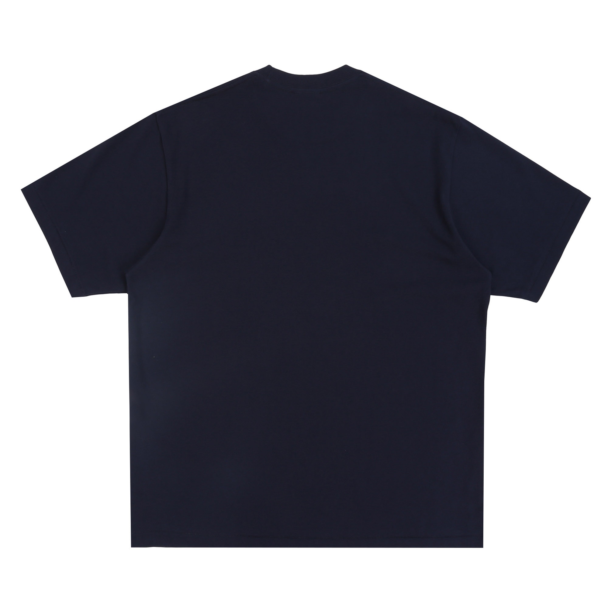 Bathing Ape Logo Relaxed Fit T-Shirt - Navy product photo