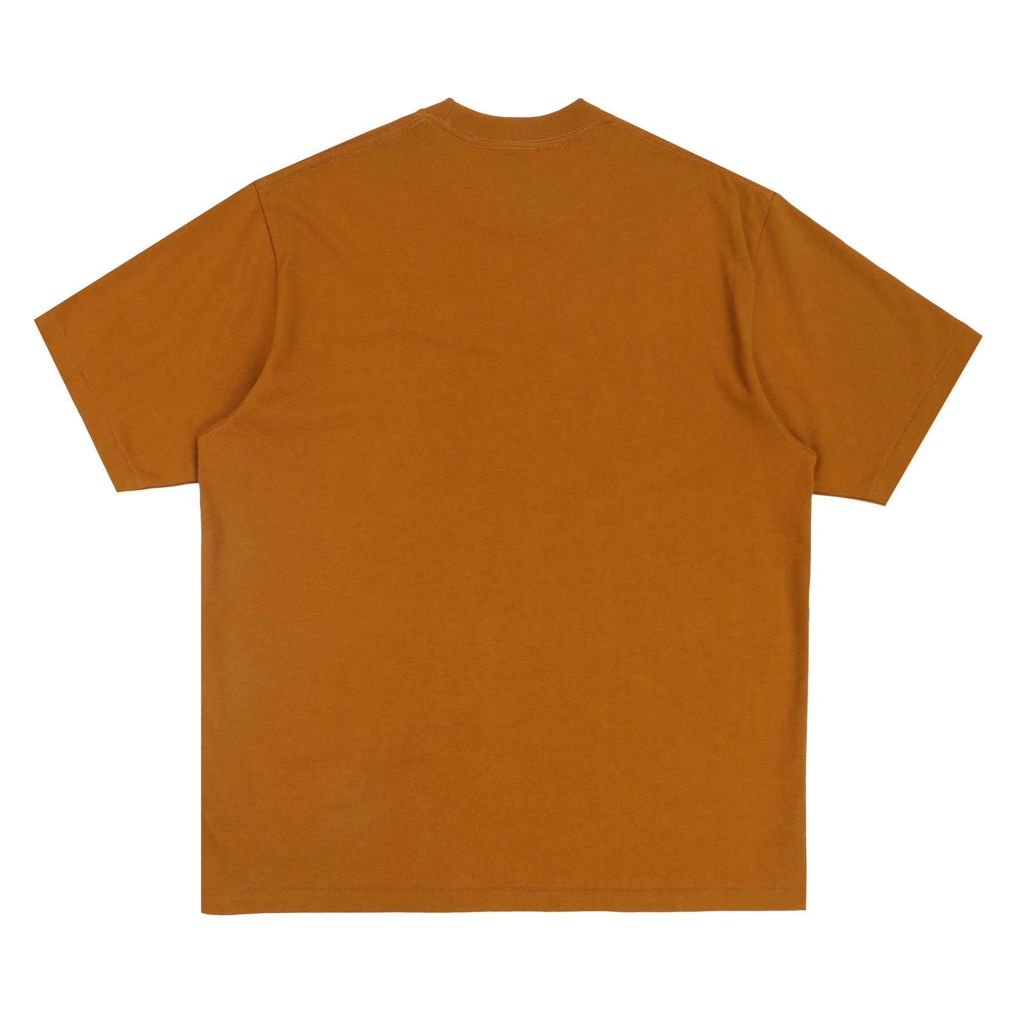 Ape Head Monogram Relaxed Fit T-Shirt - Brown product photo