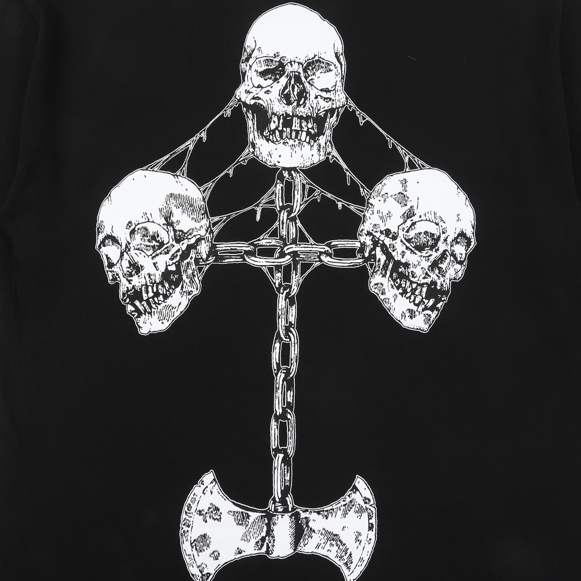 Axe Grinder SS T-Shirt - Black product photo