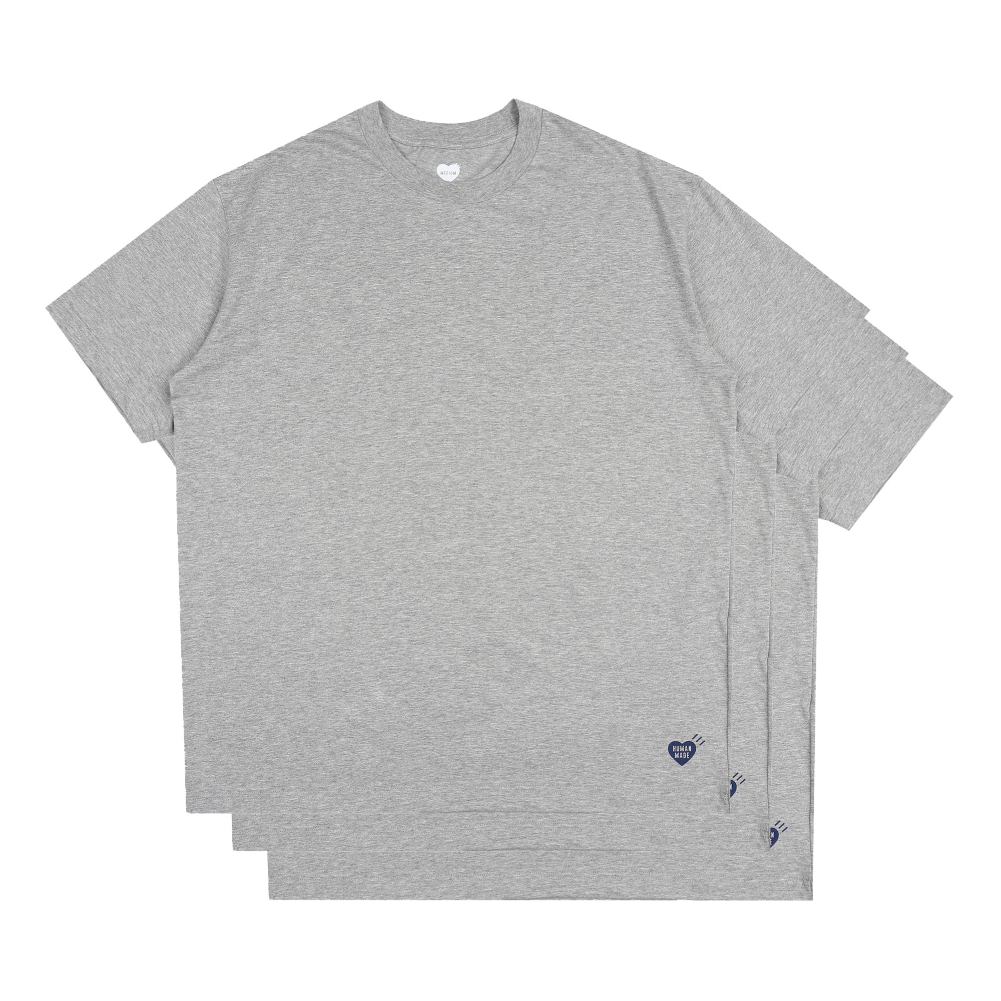 3 Pack T-Shirt Set - Grey product photo