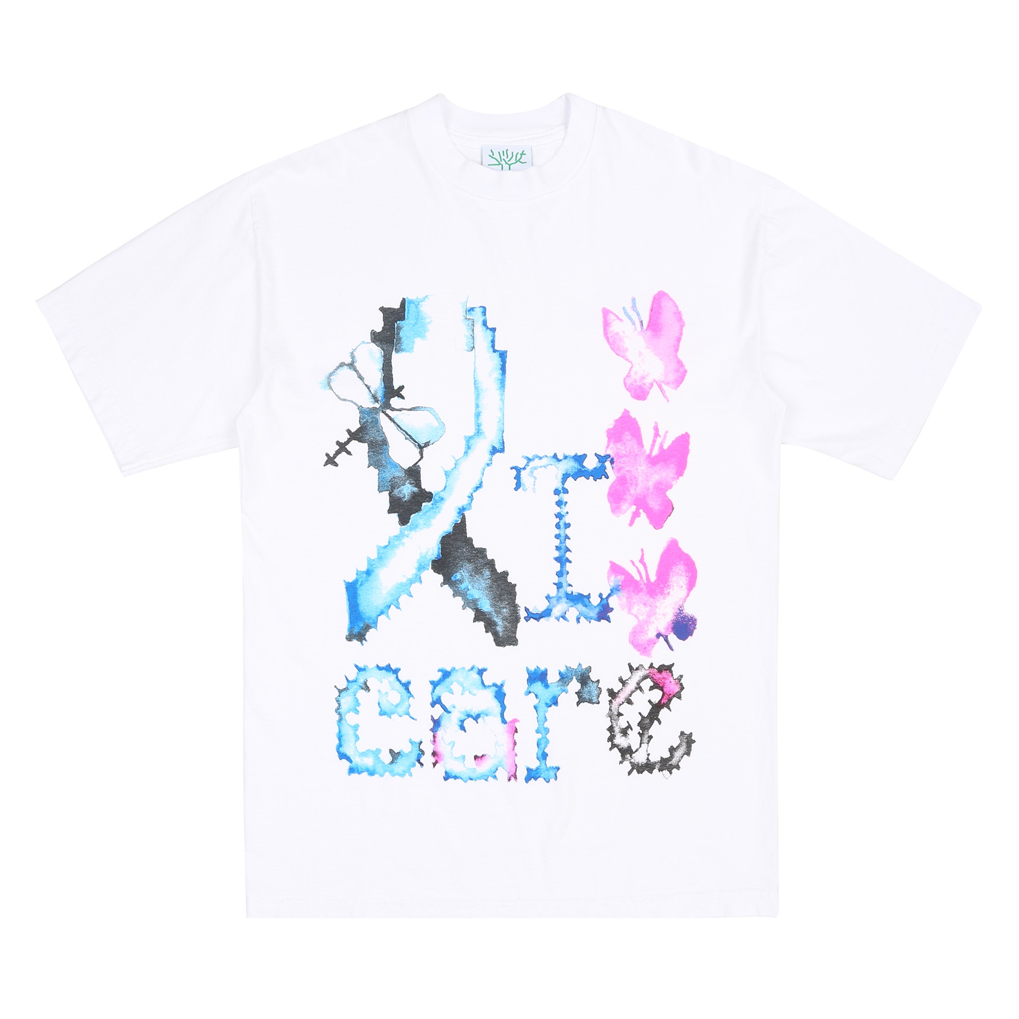 I Care T-Shirt - White product photo