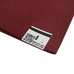 Circle Flower L/S T-Shirt- Maroon product photo