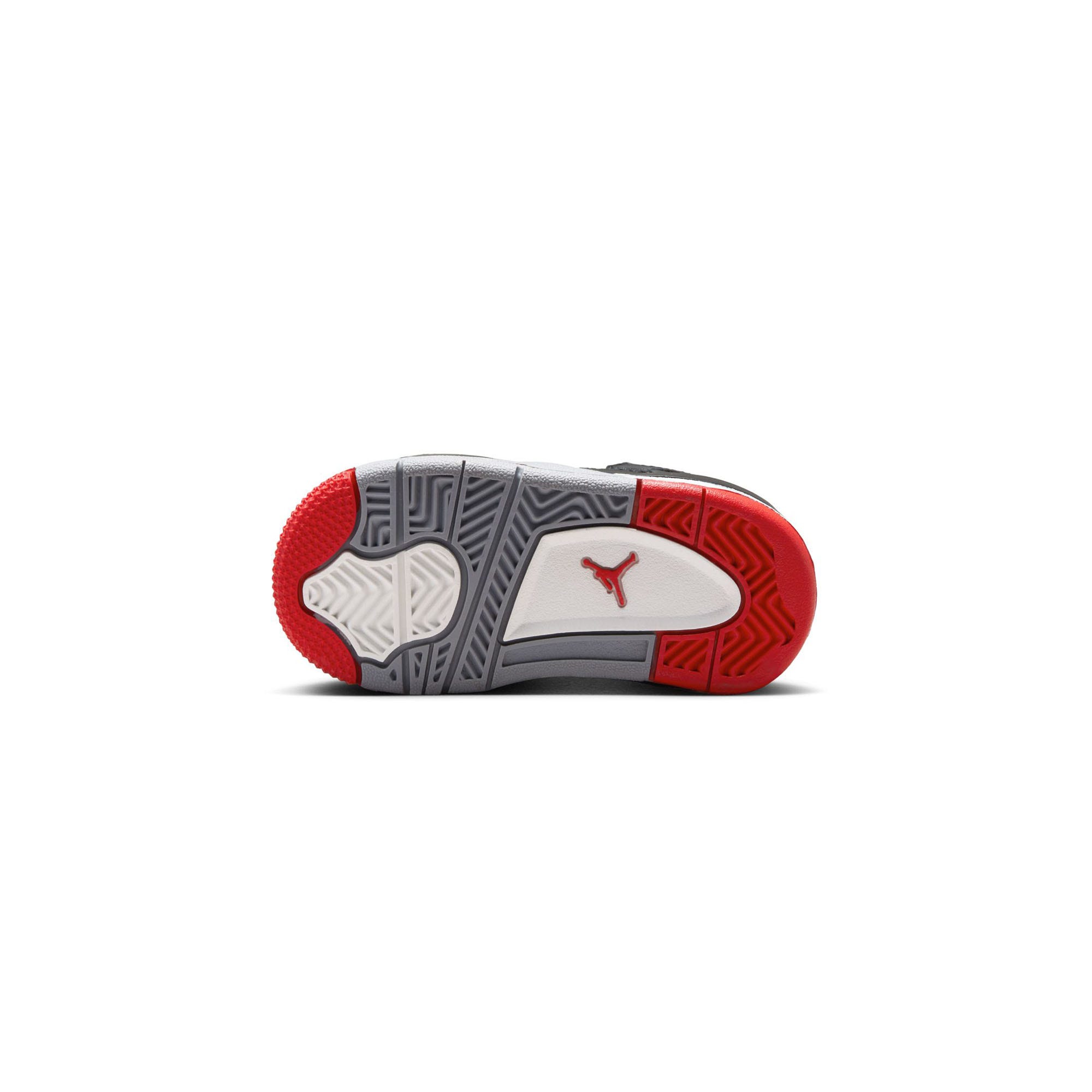 Jordan retro 4 black fire red on sale