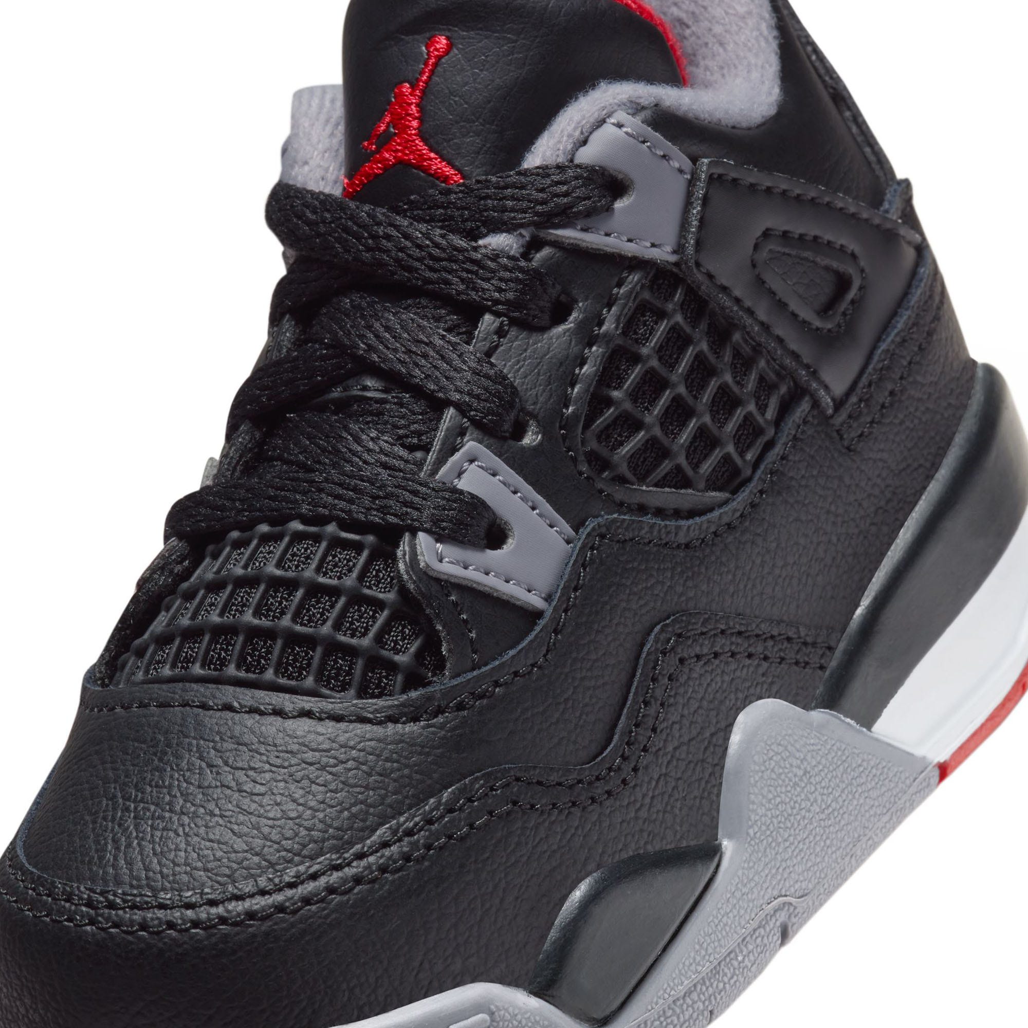 Jordan 4 black sales fire