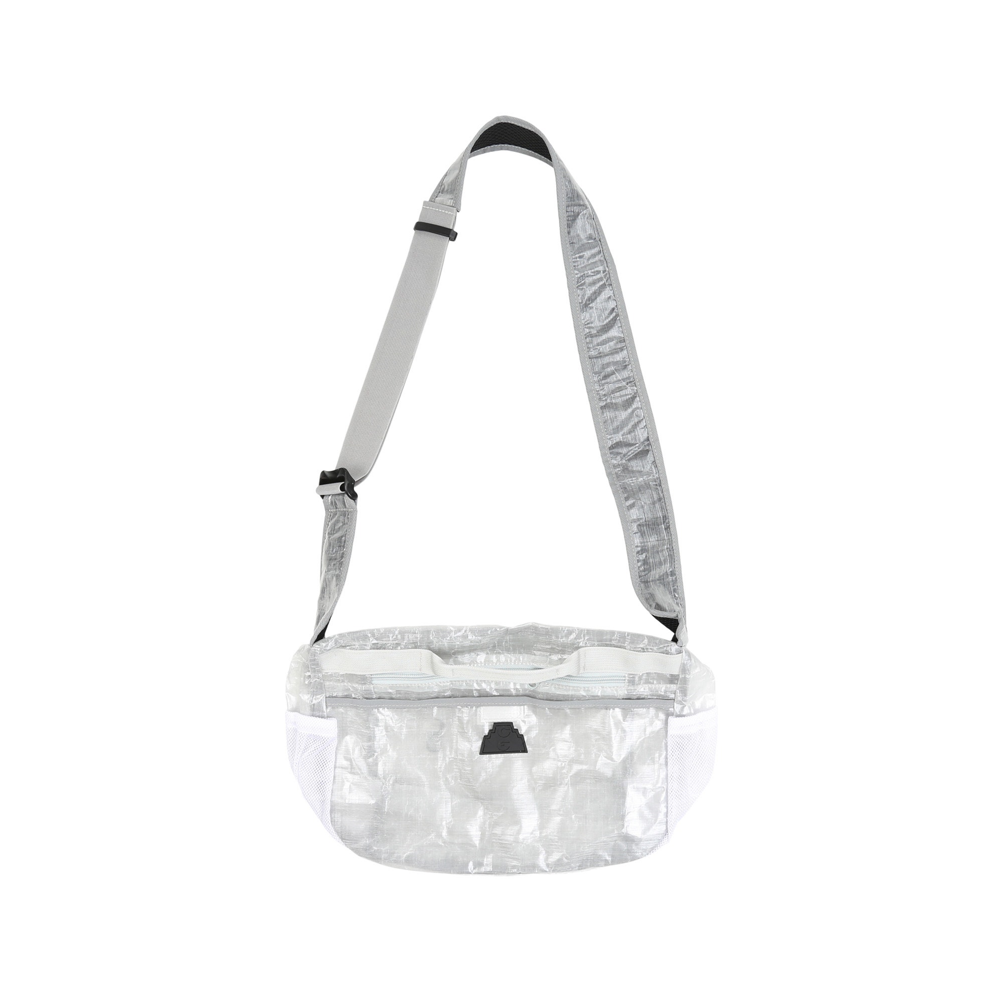 Composite Shoulder Bag - White product photo