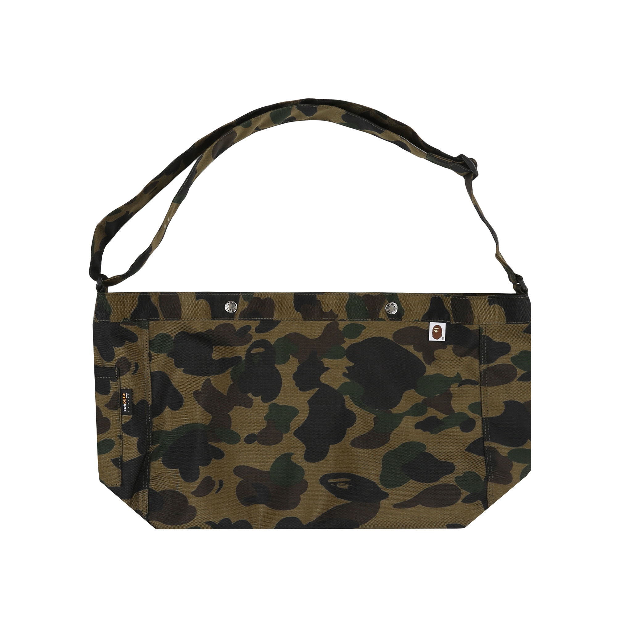 1st Camo Cordura Shoulder Bag - Green product photo