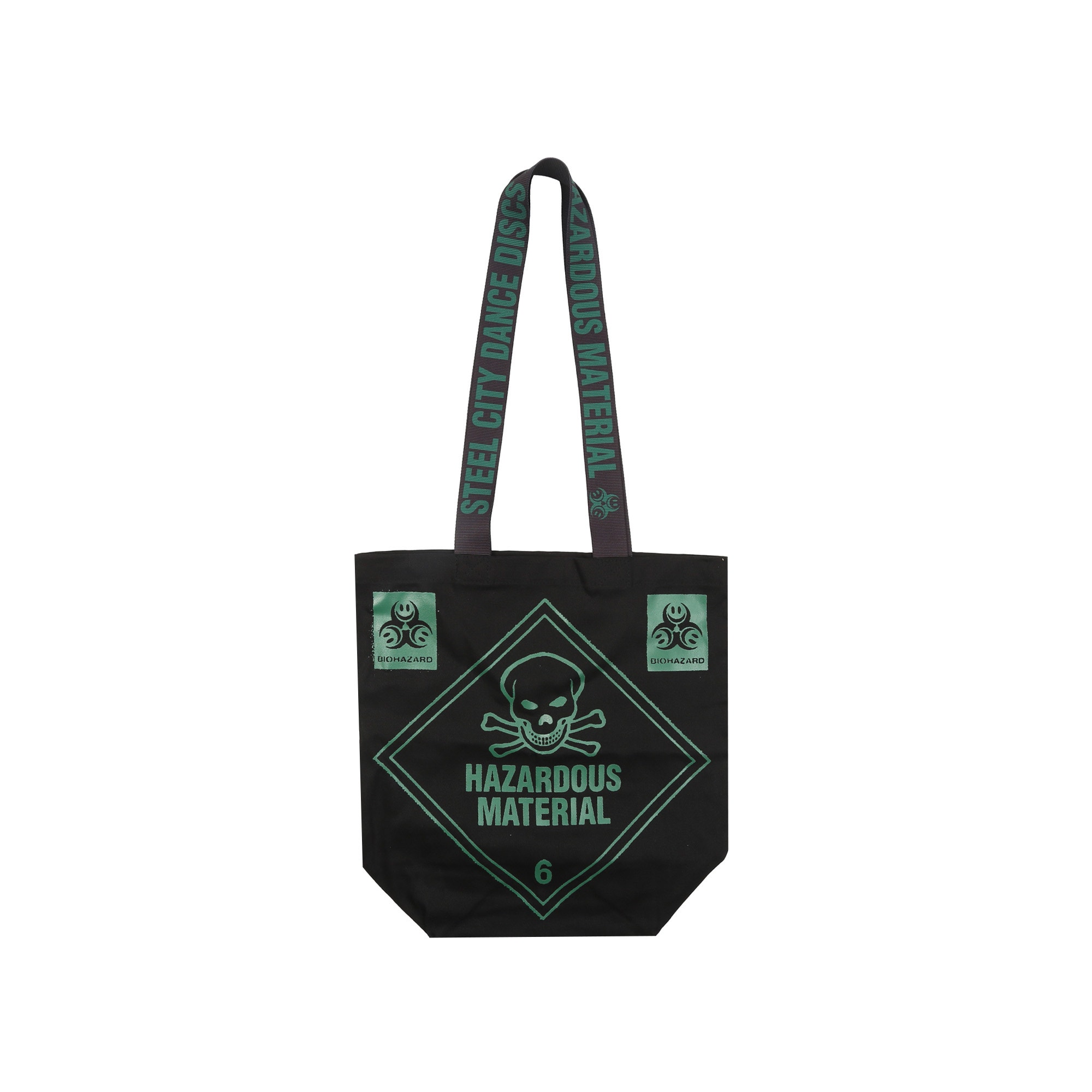 Biohazard Bag - Black product photo