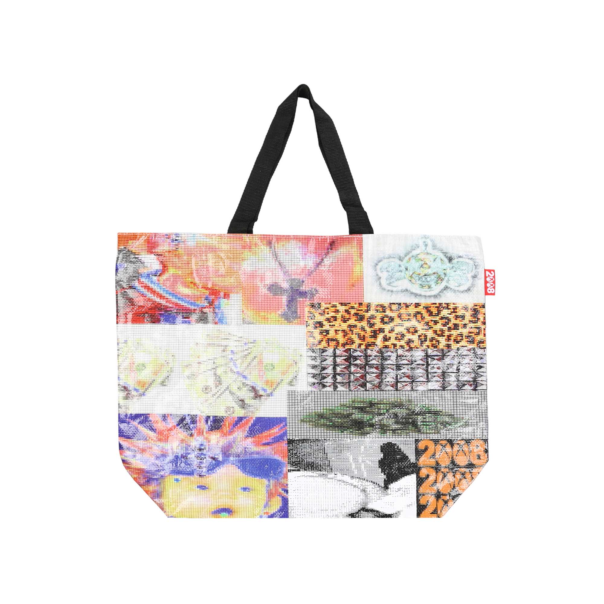 Sup Pixel Tote Bag - Multi product photo