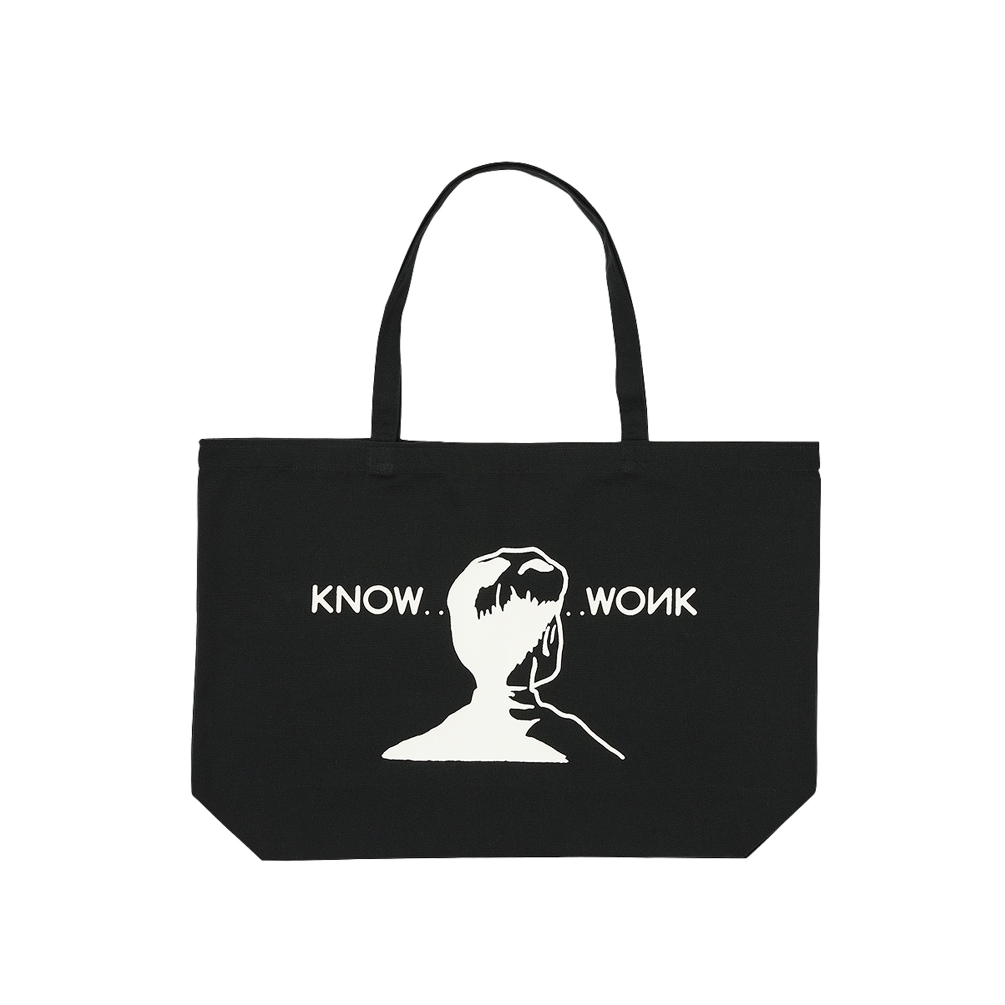 Know Wonk Record Bag - Black product photo