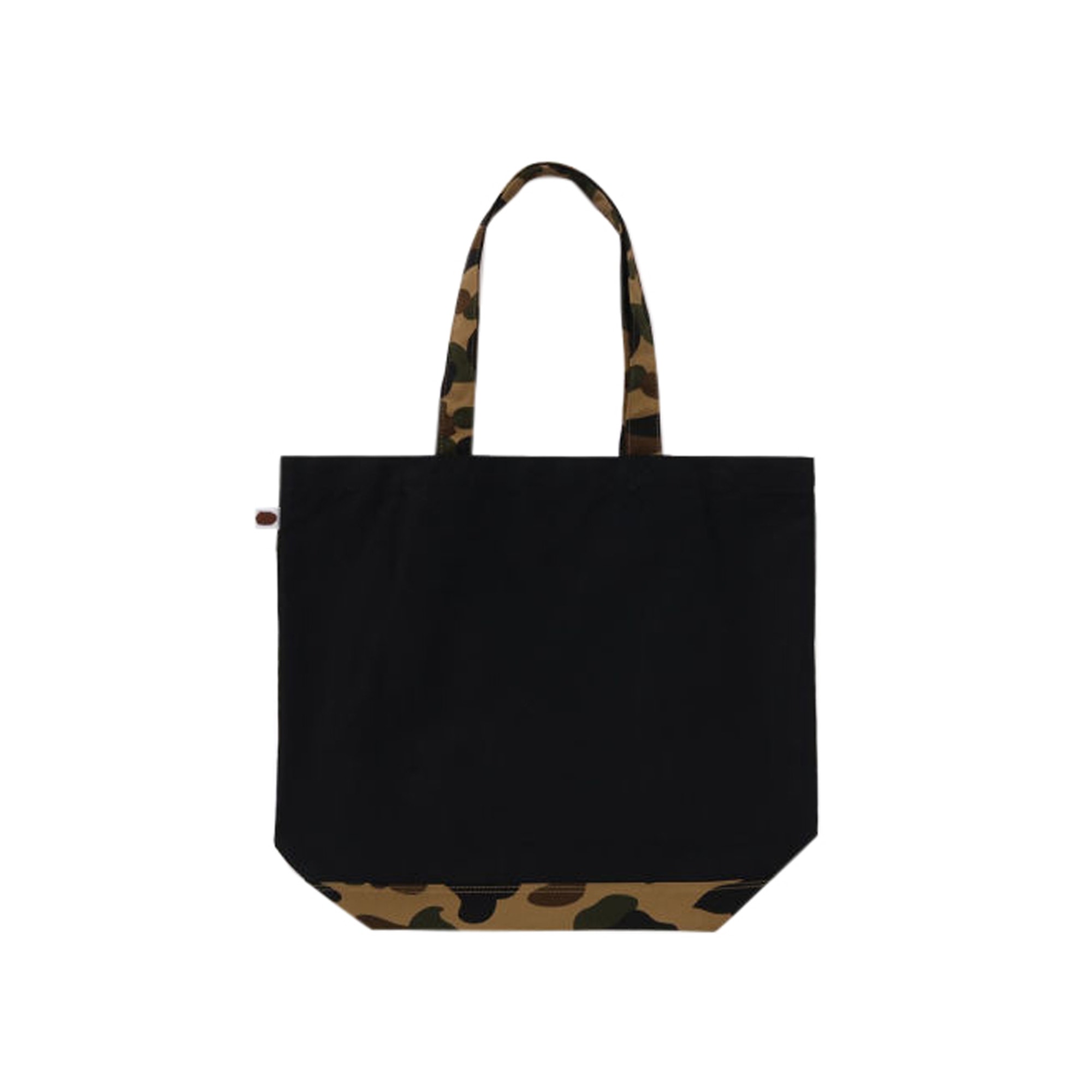 1st Camo Ape Head Tote Bag - Black product photo