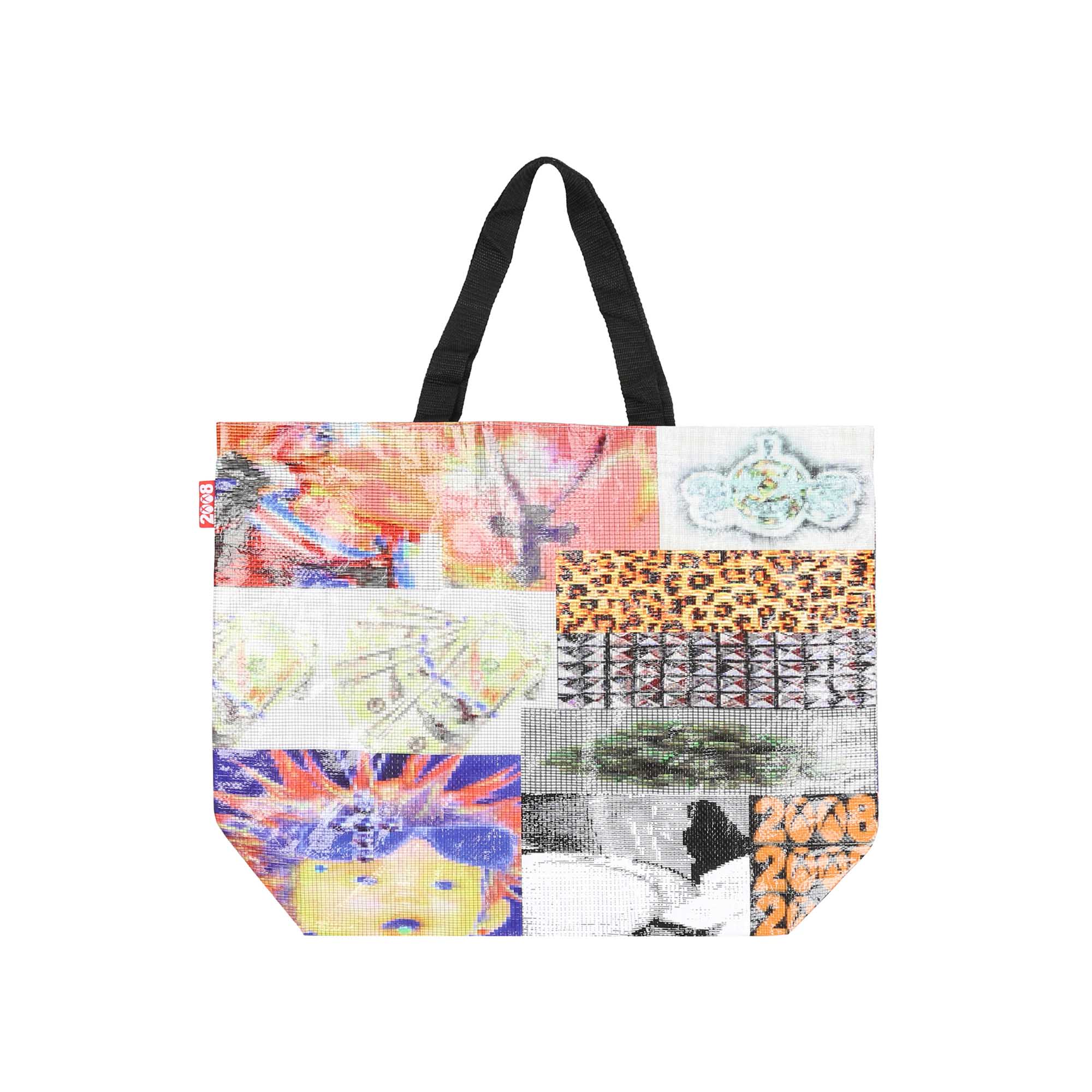 Sup Pixel Tote Bag - Multi product photo