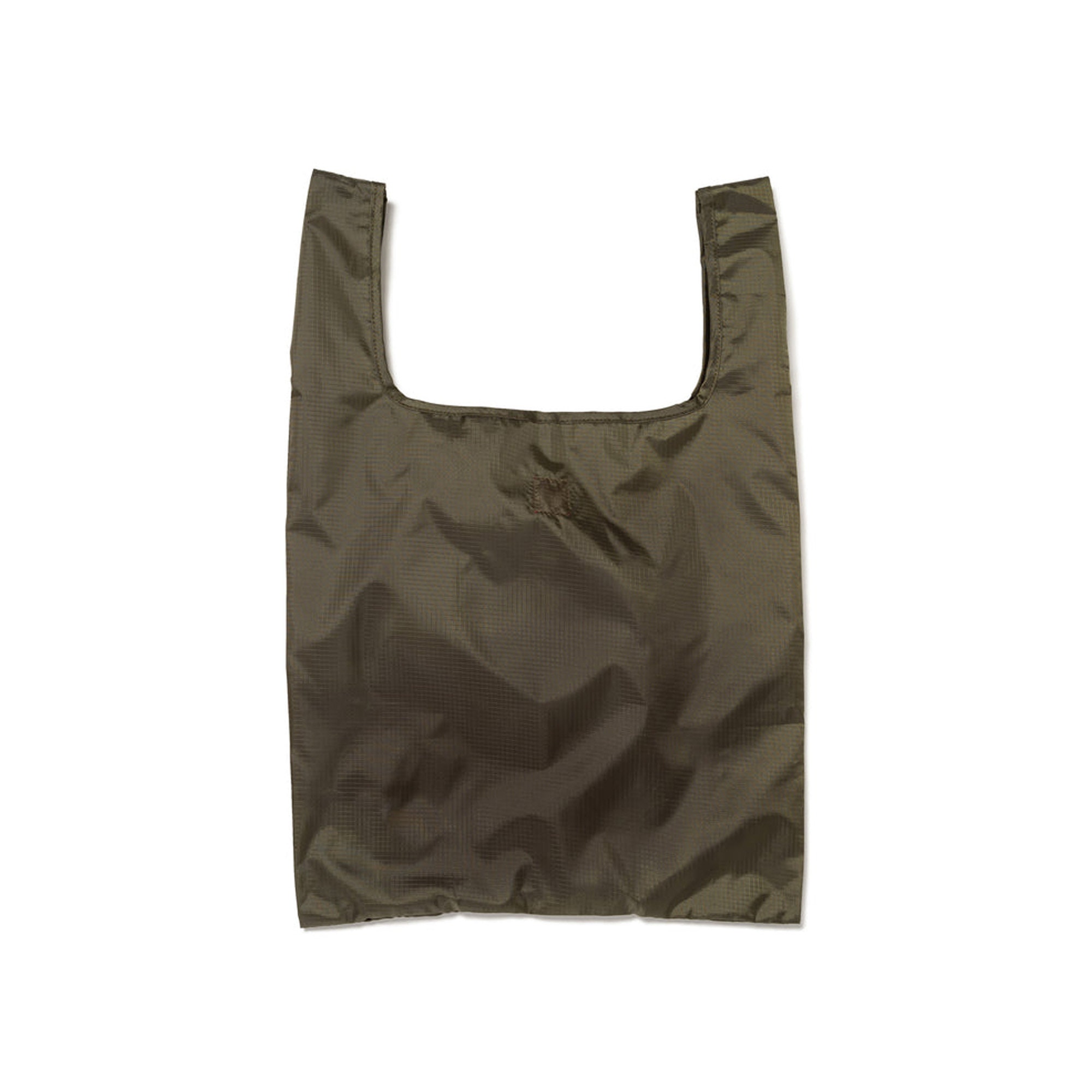 Heart Shopper Bag - Olive Drab product photo