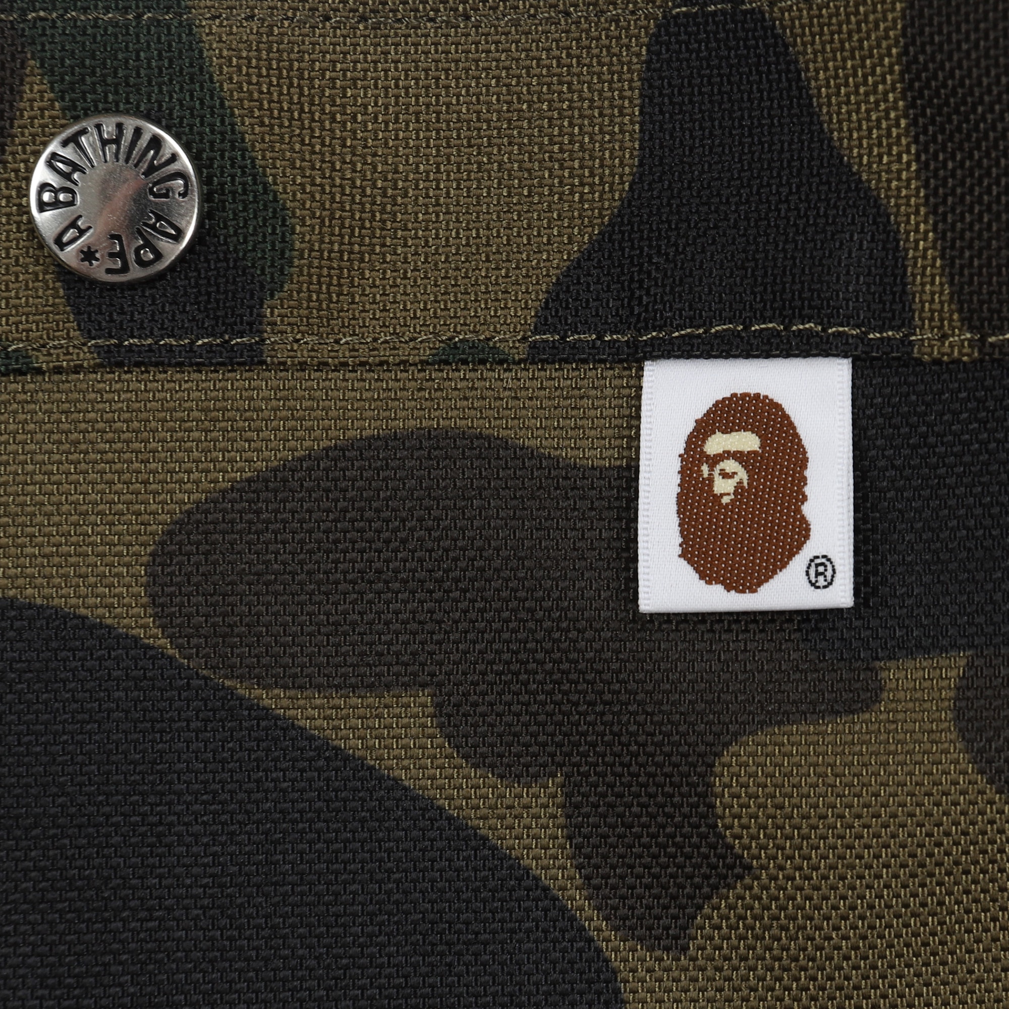 1st Camo Cordura Shoulder Bag - Green product photo