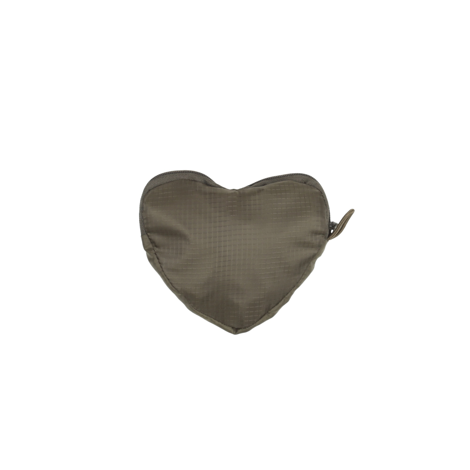 Heart Shopper Bag - Olive Drab product photo