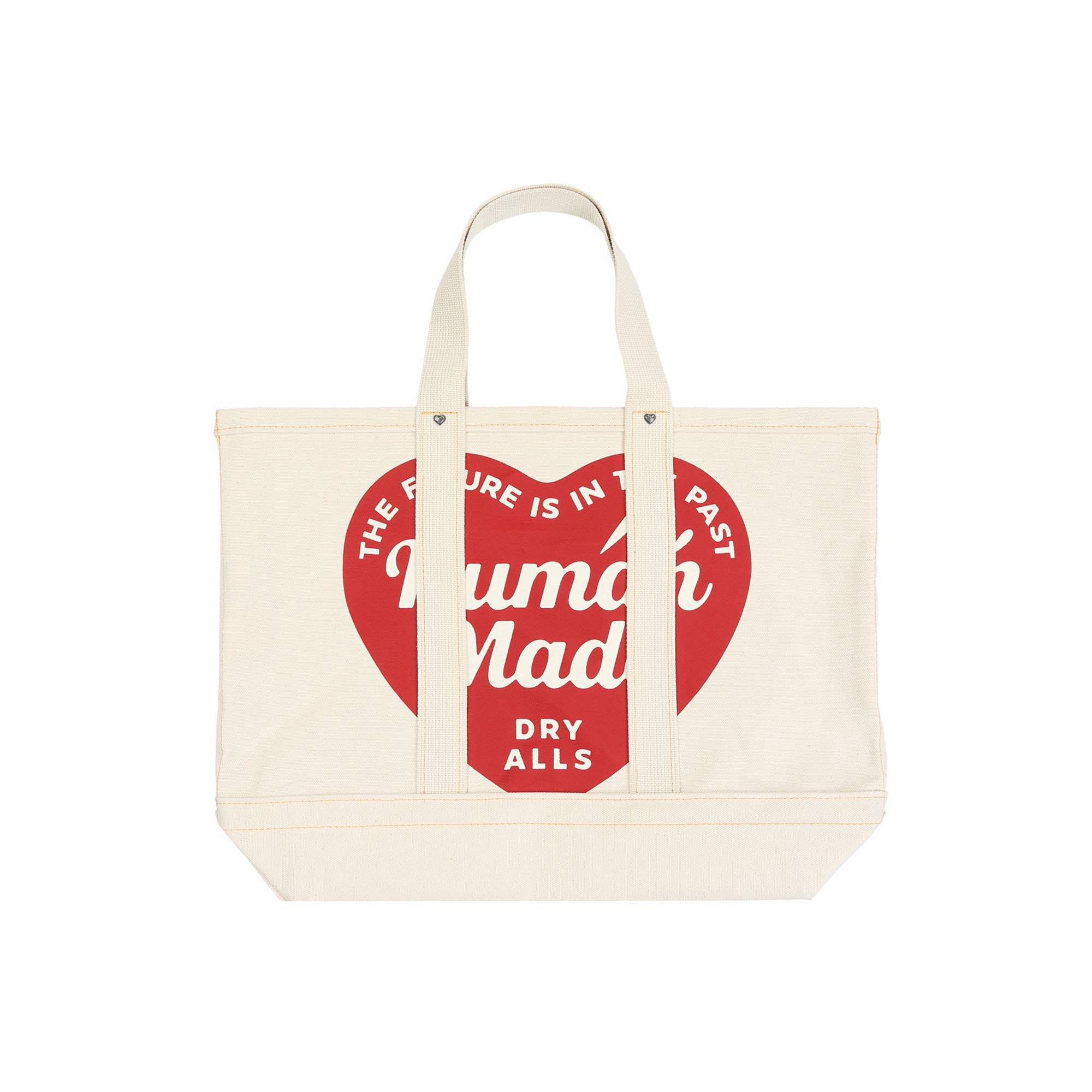 Canvas Tote Small - White product photo