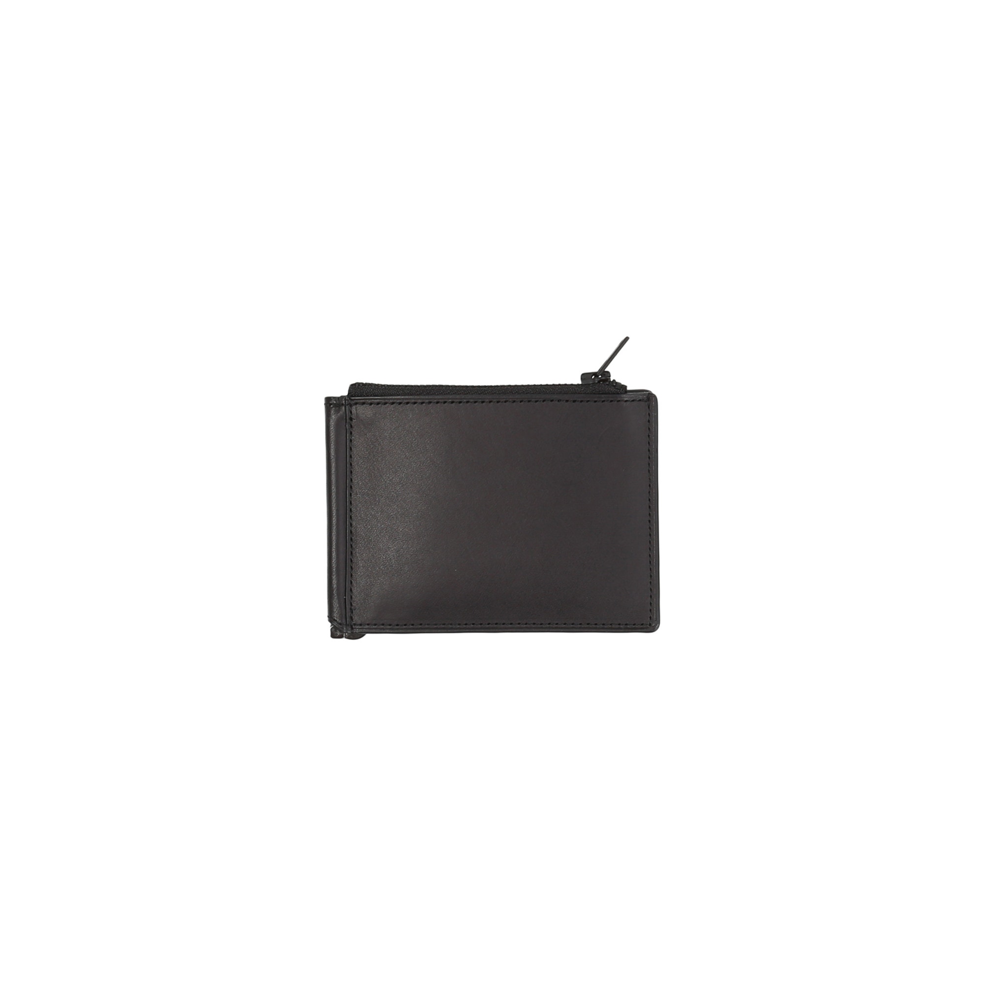 Porter Leather Clip Wallet - Black product photo