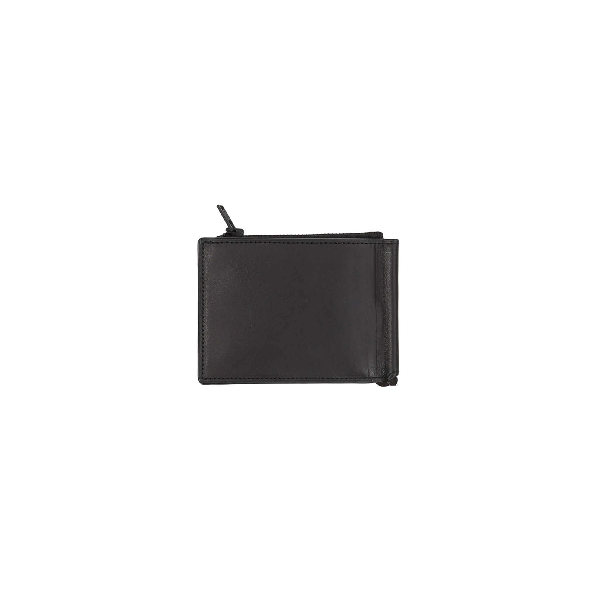 Porter Leather Clip Wallet - Black product photo