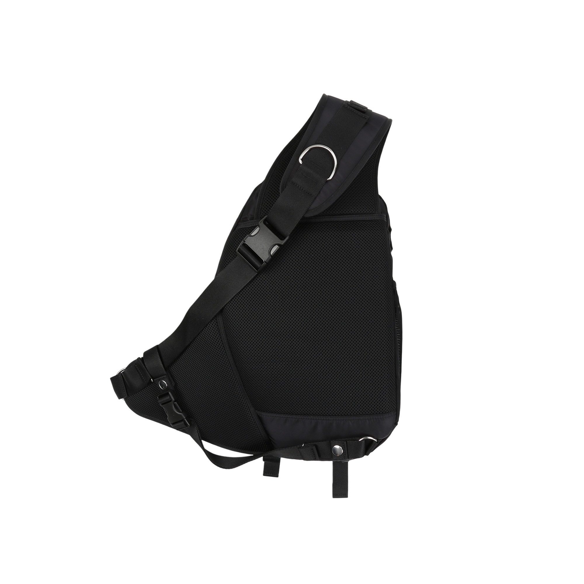 Nylon Twill Porter Sling Bag - Black product photo