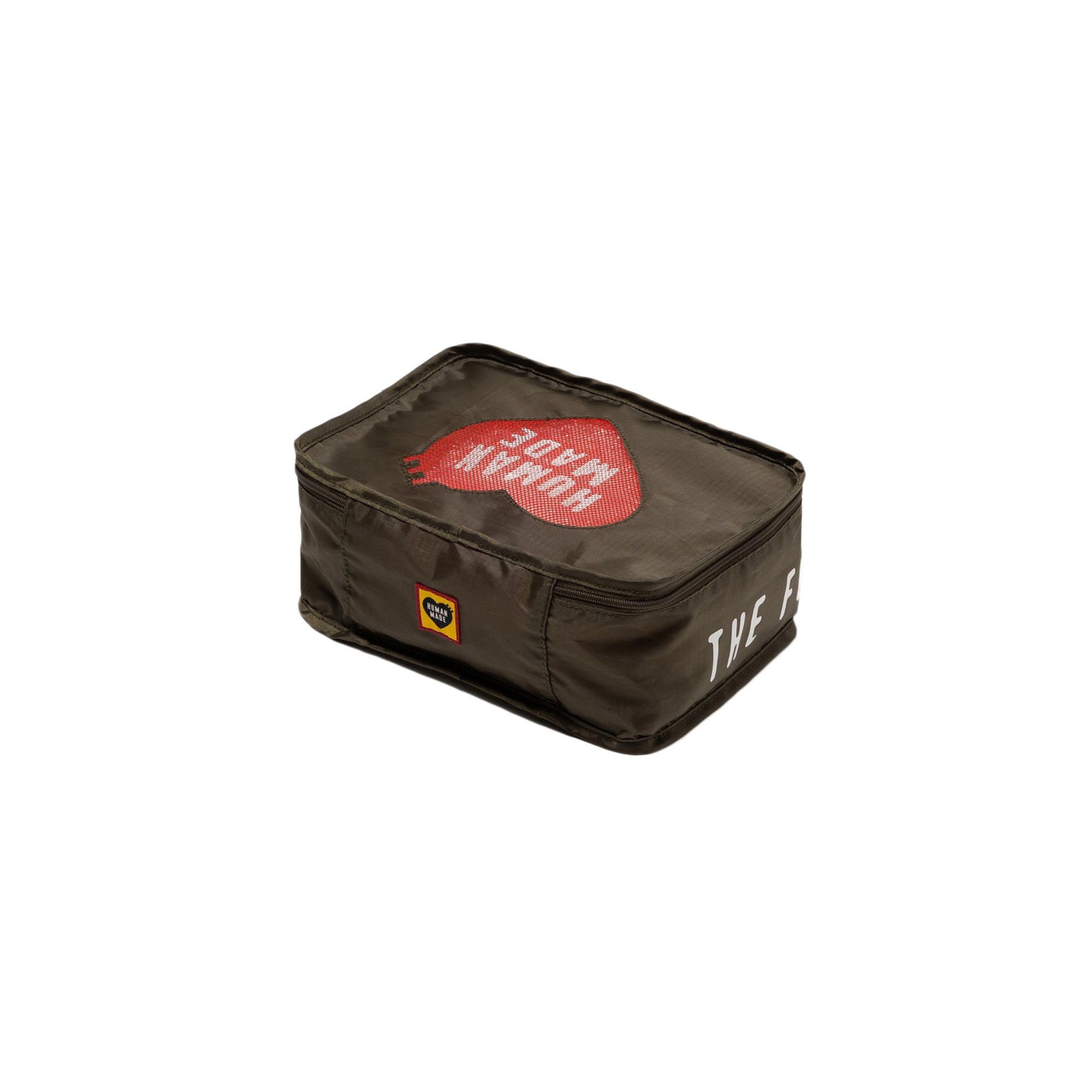 Gusset Case Medium - Olive Drab product photo