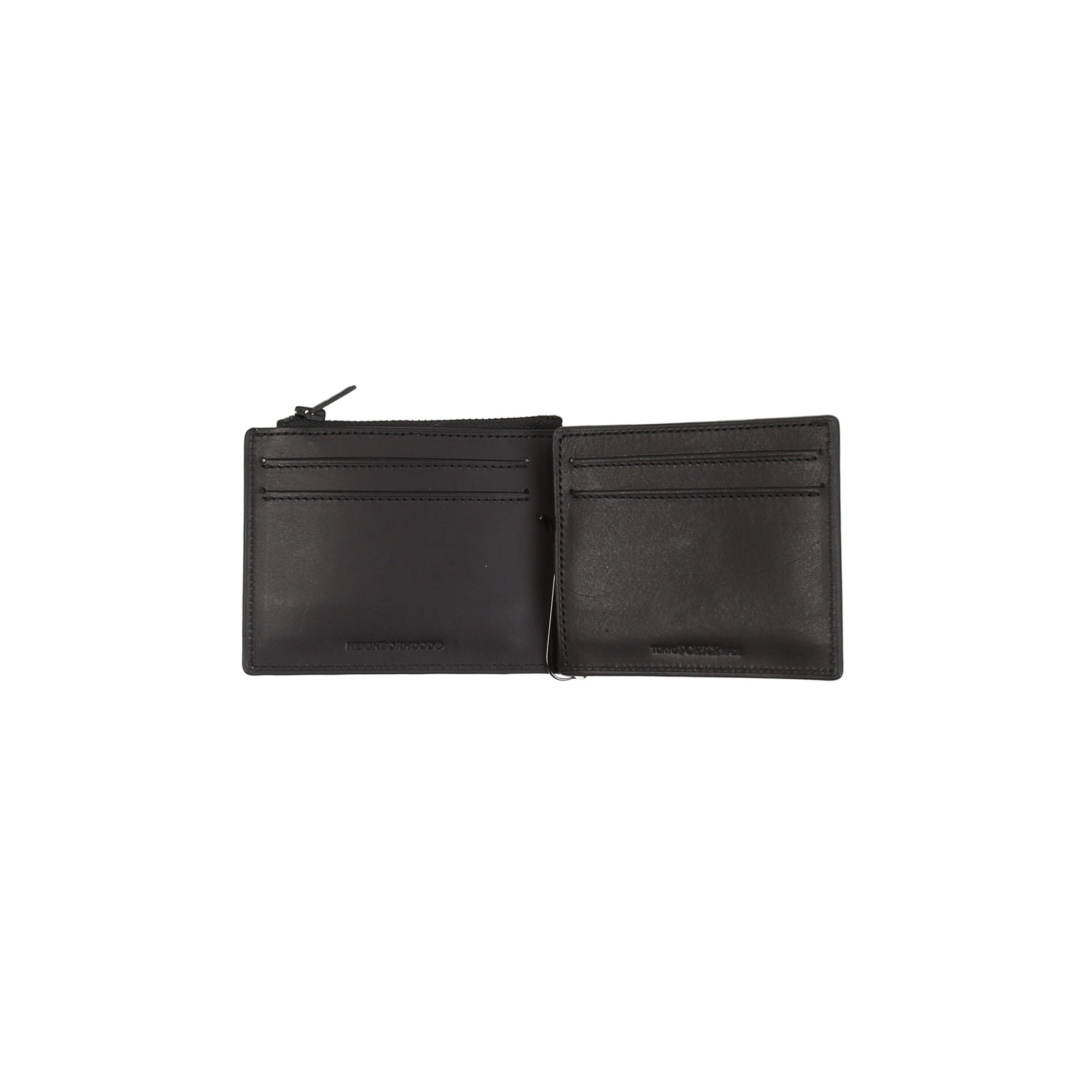 Porter Leather Clip Wallet - Black product photo