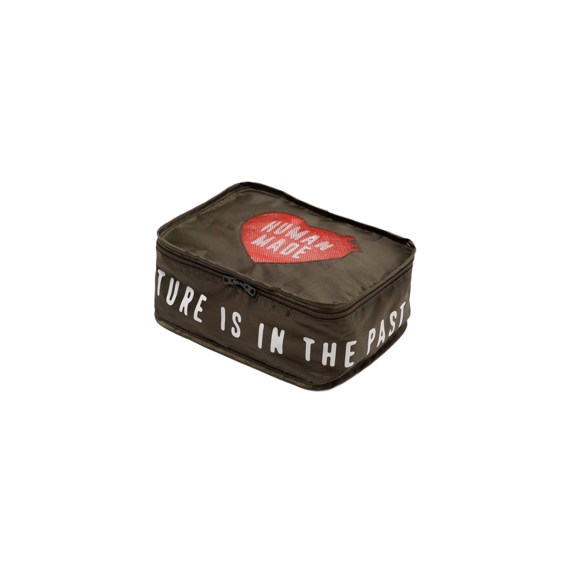 Gusset Case Medium - Olive Drab product photo