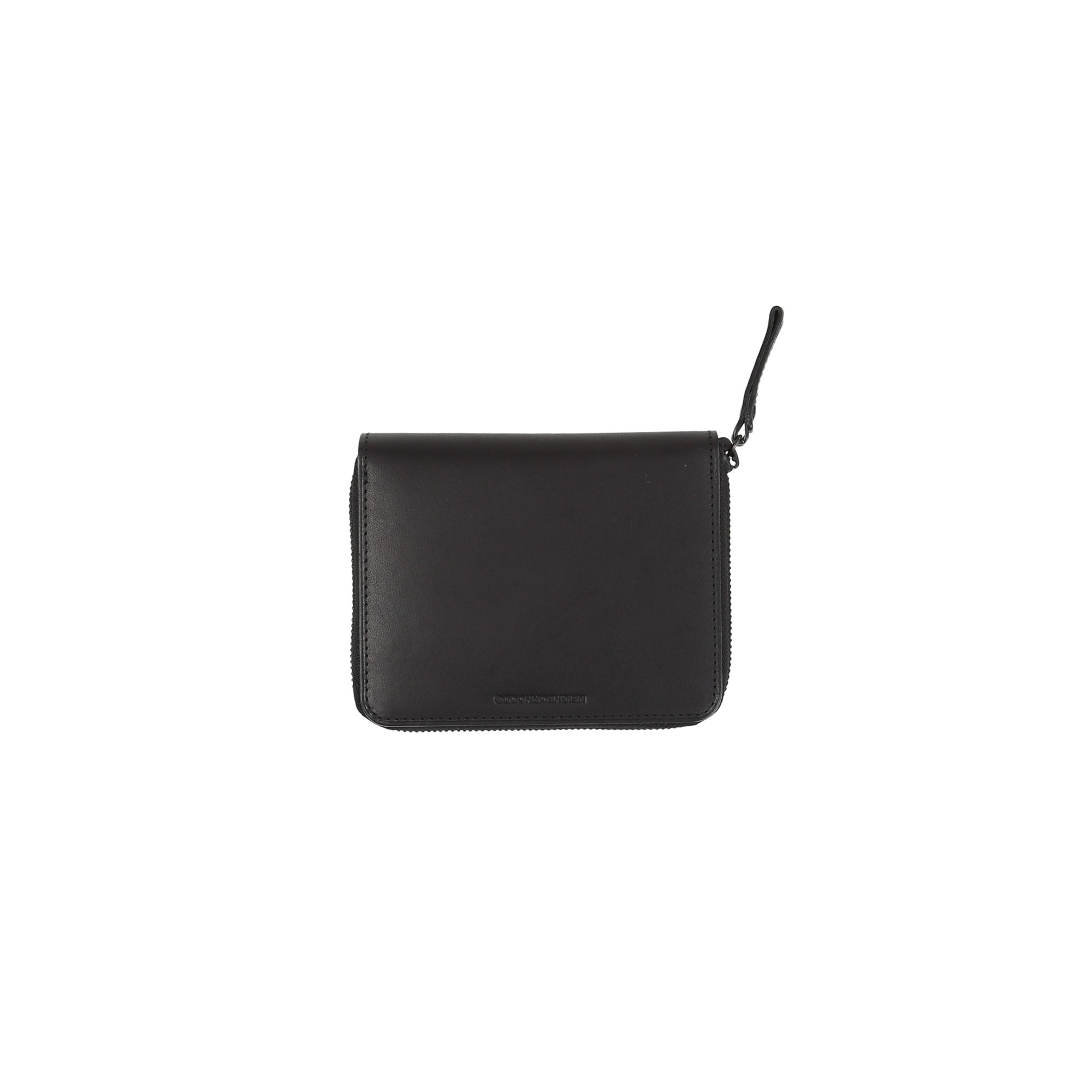 Porter Leather Zip Wallet - Black product photo