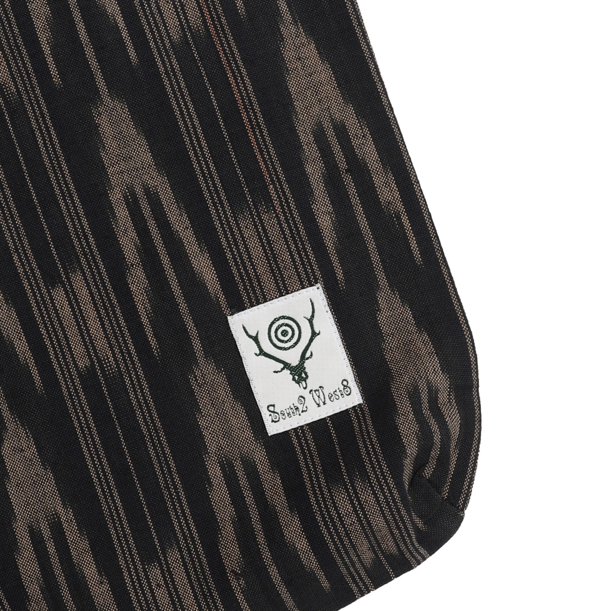 Book Bag Ikat Arrow - Black/Beige product photo