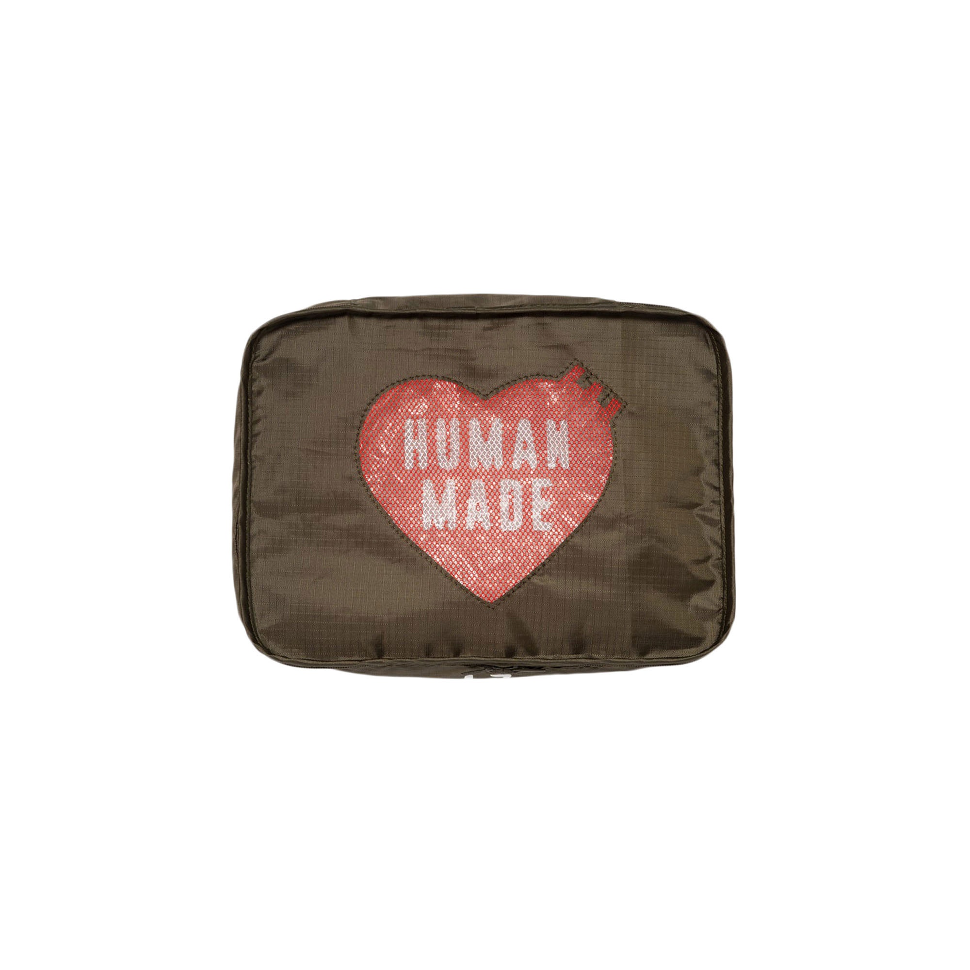 Gusset Case Medium - Olive Drab product photo