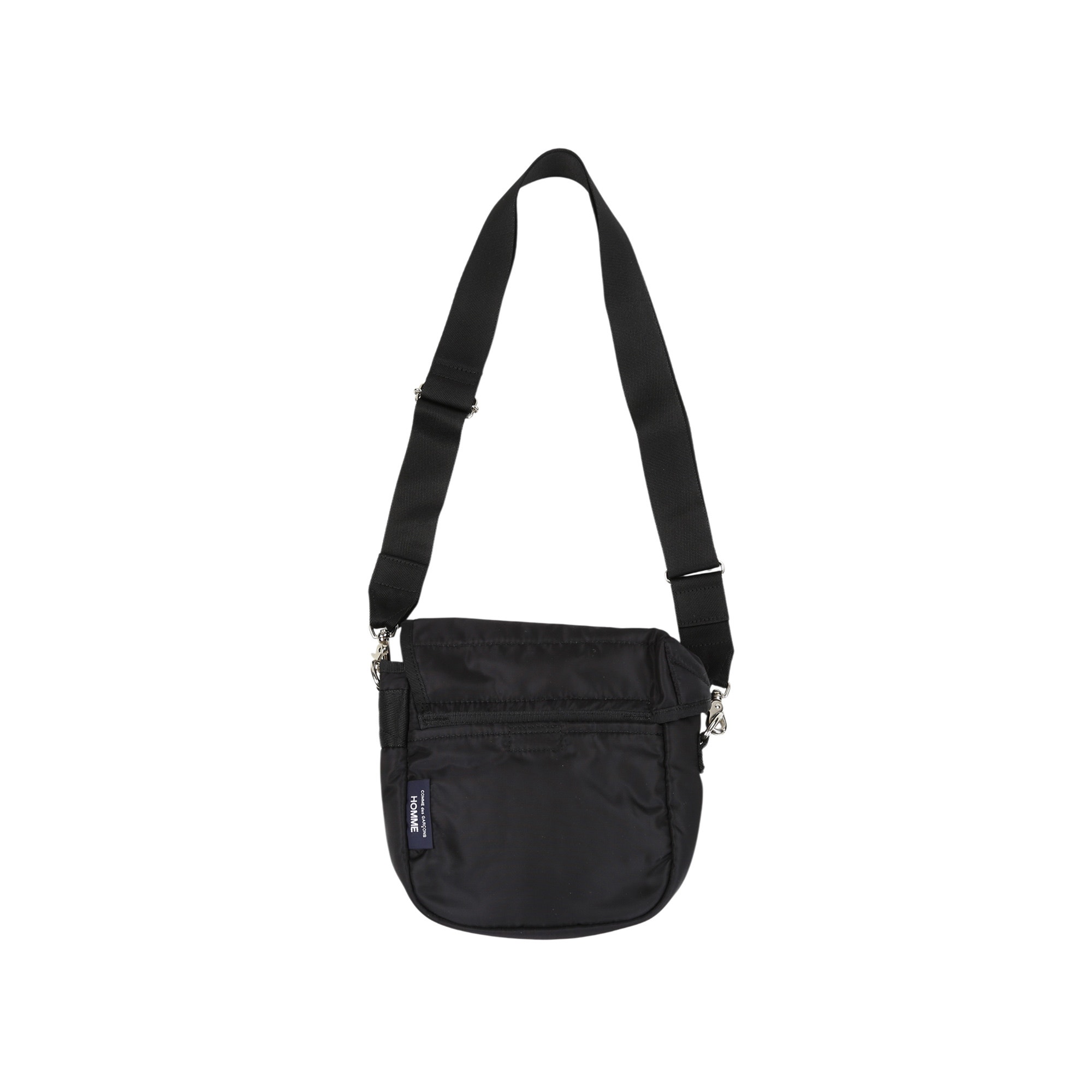 Nylon Twill Porter Shoulder Bag - Black product photo