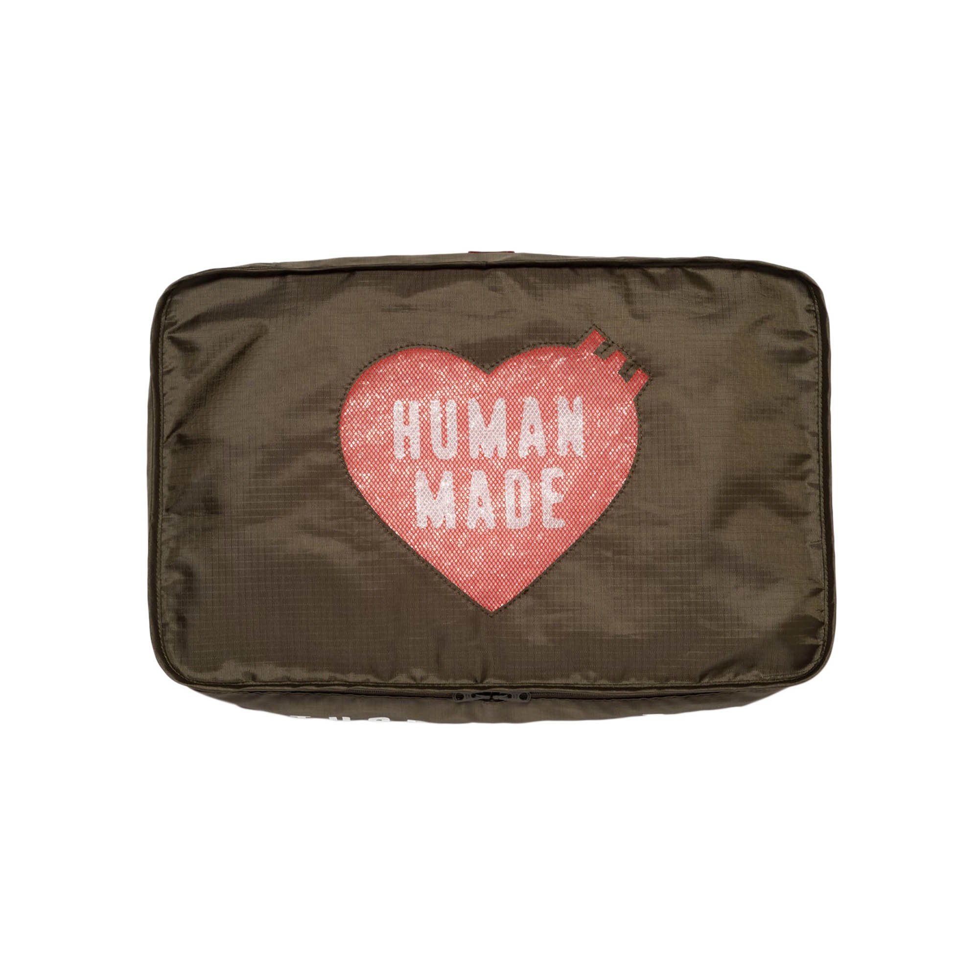 Gusset Case Large - Olive Drab product photo