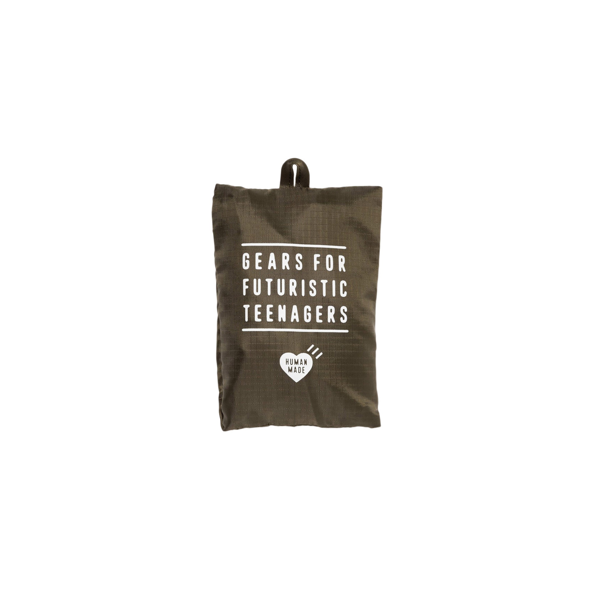 Gusset Case Large - Olive Drab product photo