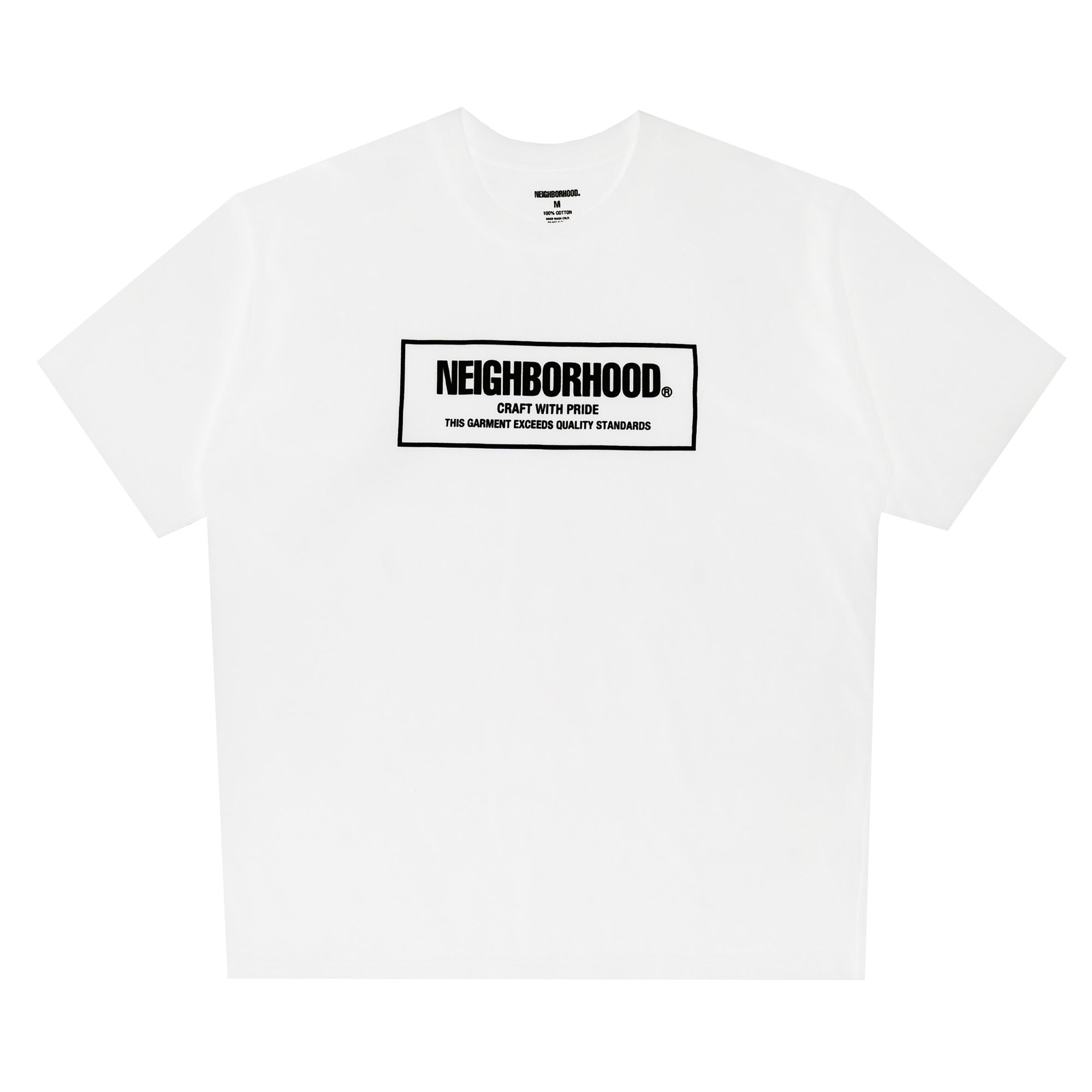 NH SS-1 T-Shirt - White product photo