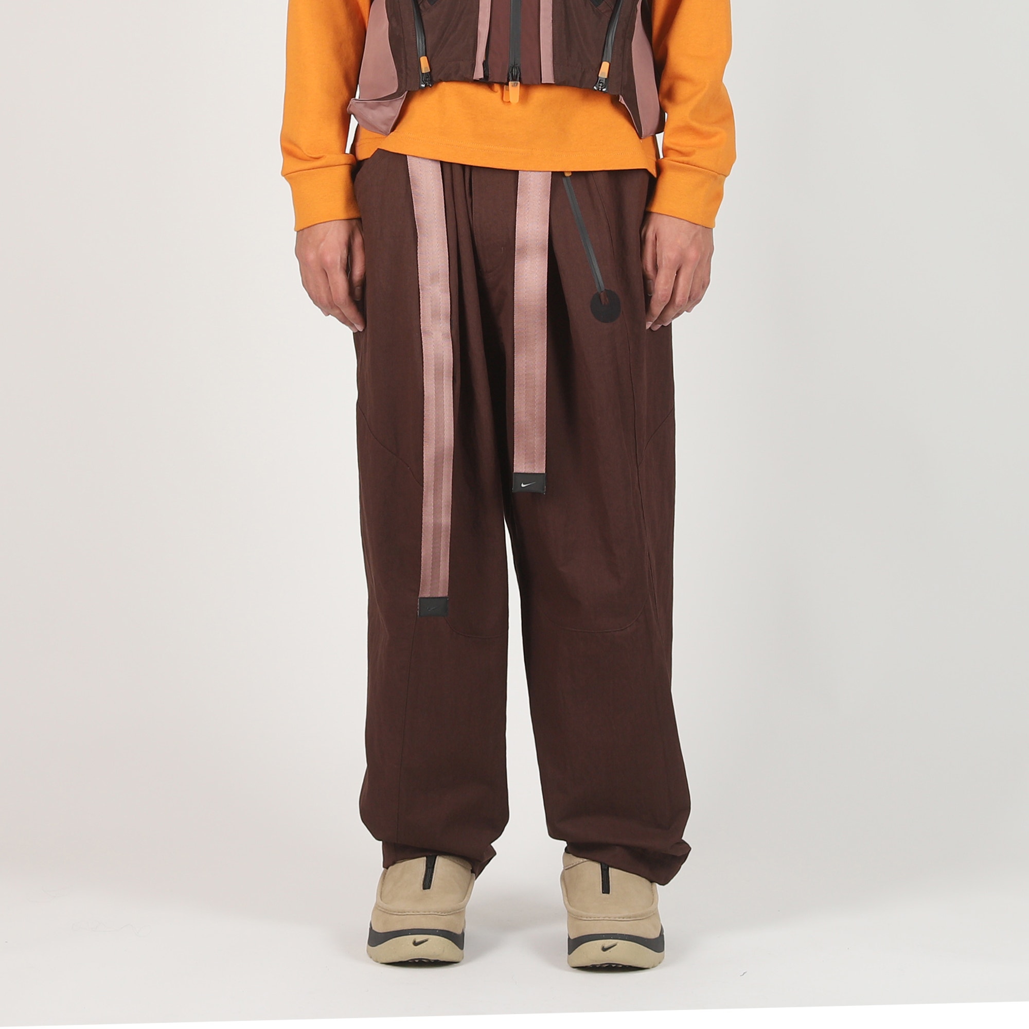 Nike ISPA ADPT Wrap Pant - Earth/Smokey Mauve product photo