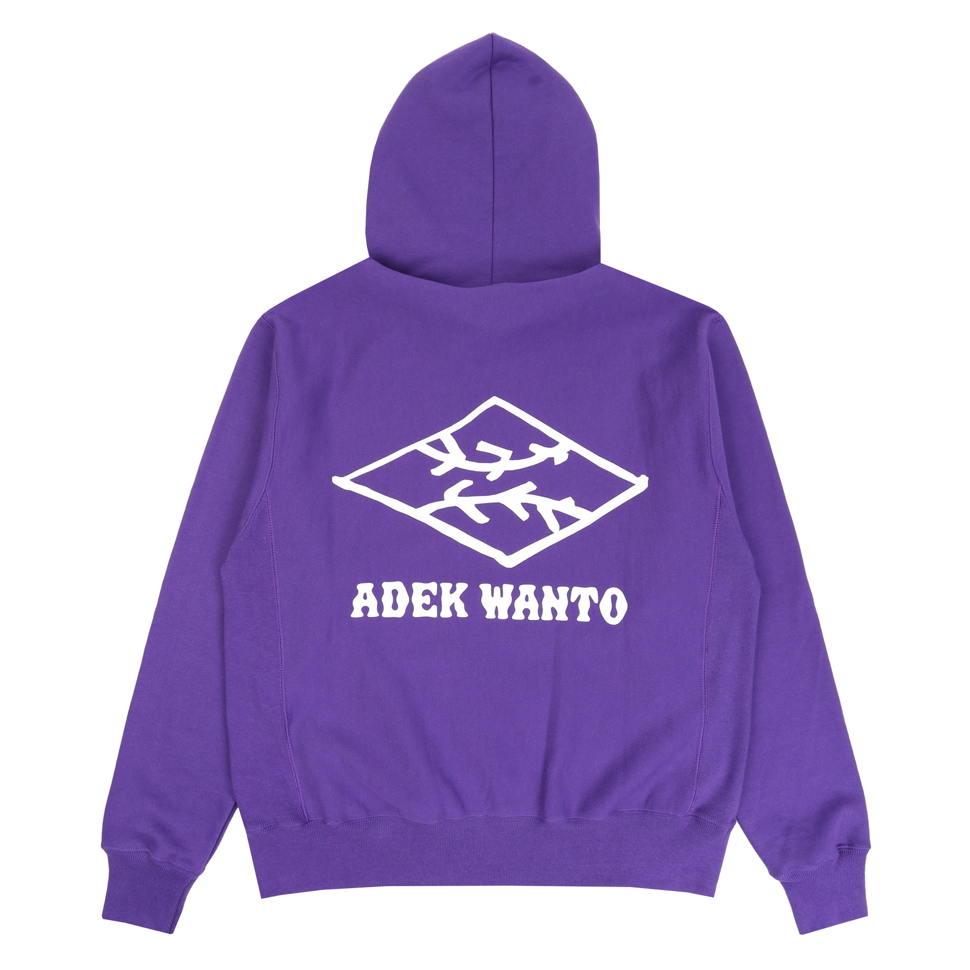 Adek Wanto Hoodie - Purple product photo