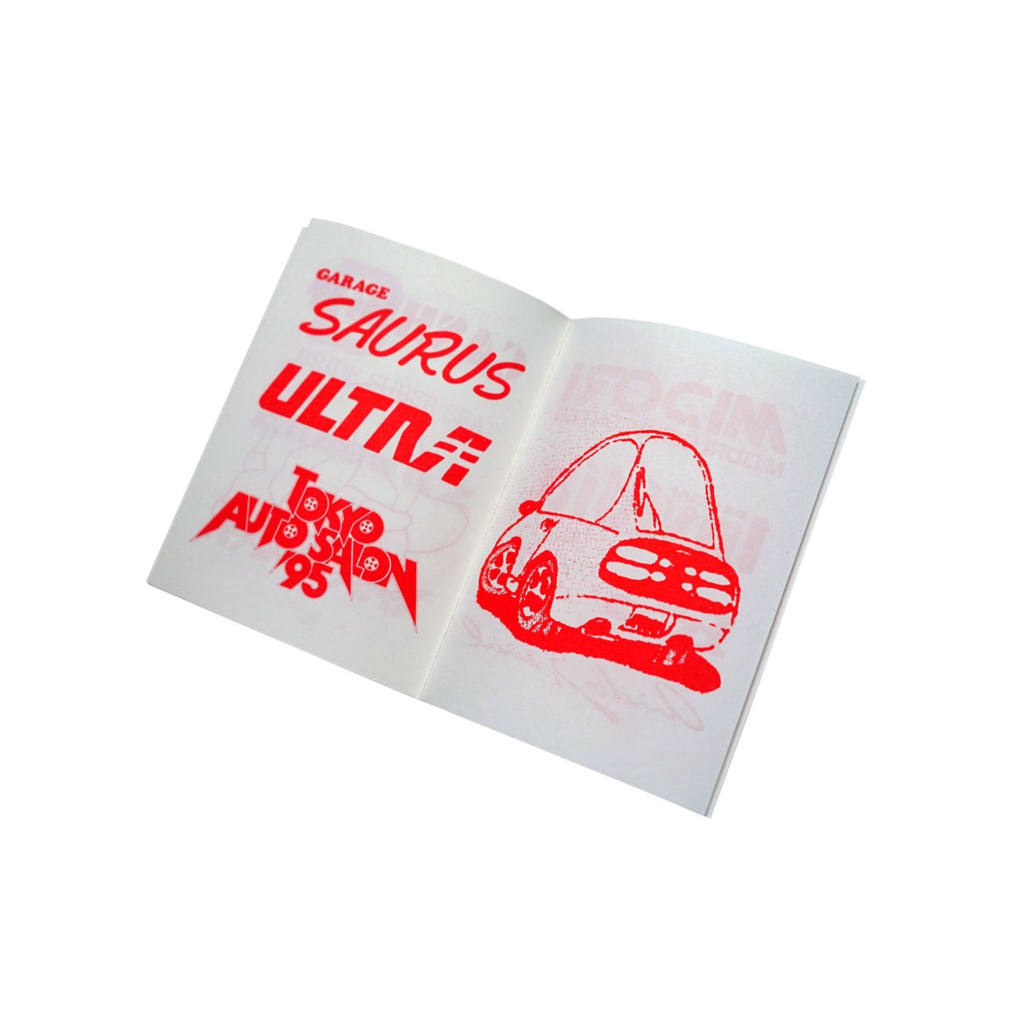 Kaido Racer Bible by Planetluke.com product photo