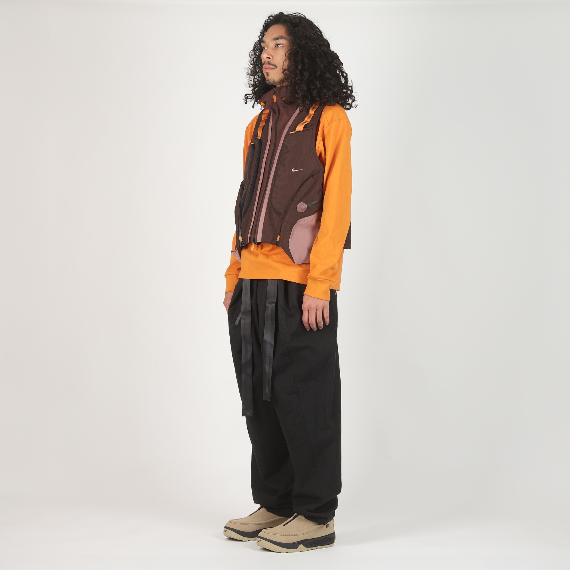Nike ISPA ADPT Wrap Pant - Black/Black product photo