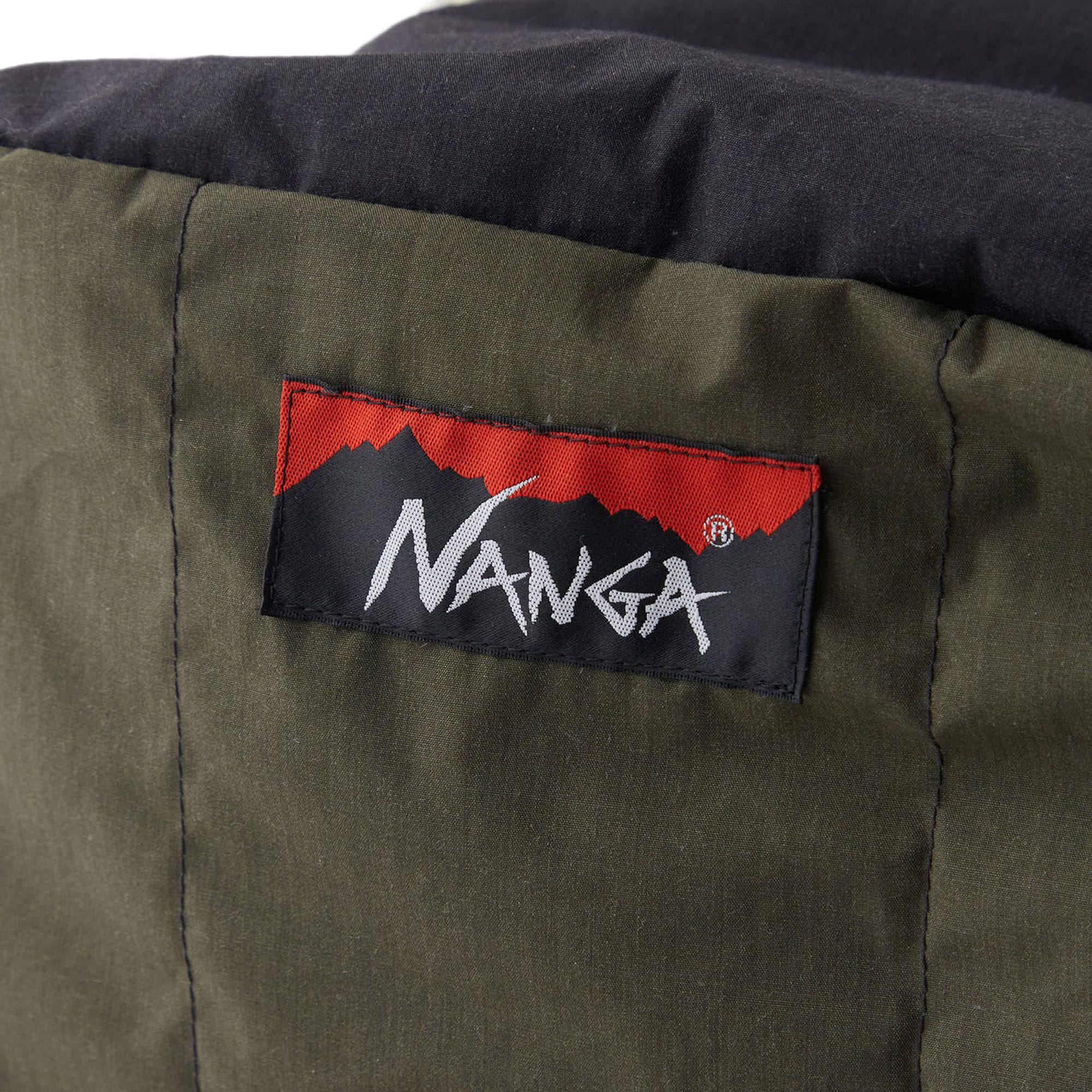 アウトドア 寝袋/寝具 Nanga Takibi Sleeping Bag Large - Black