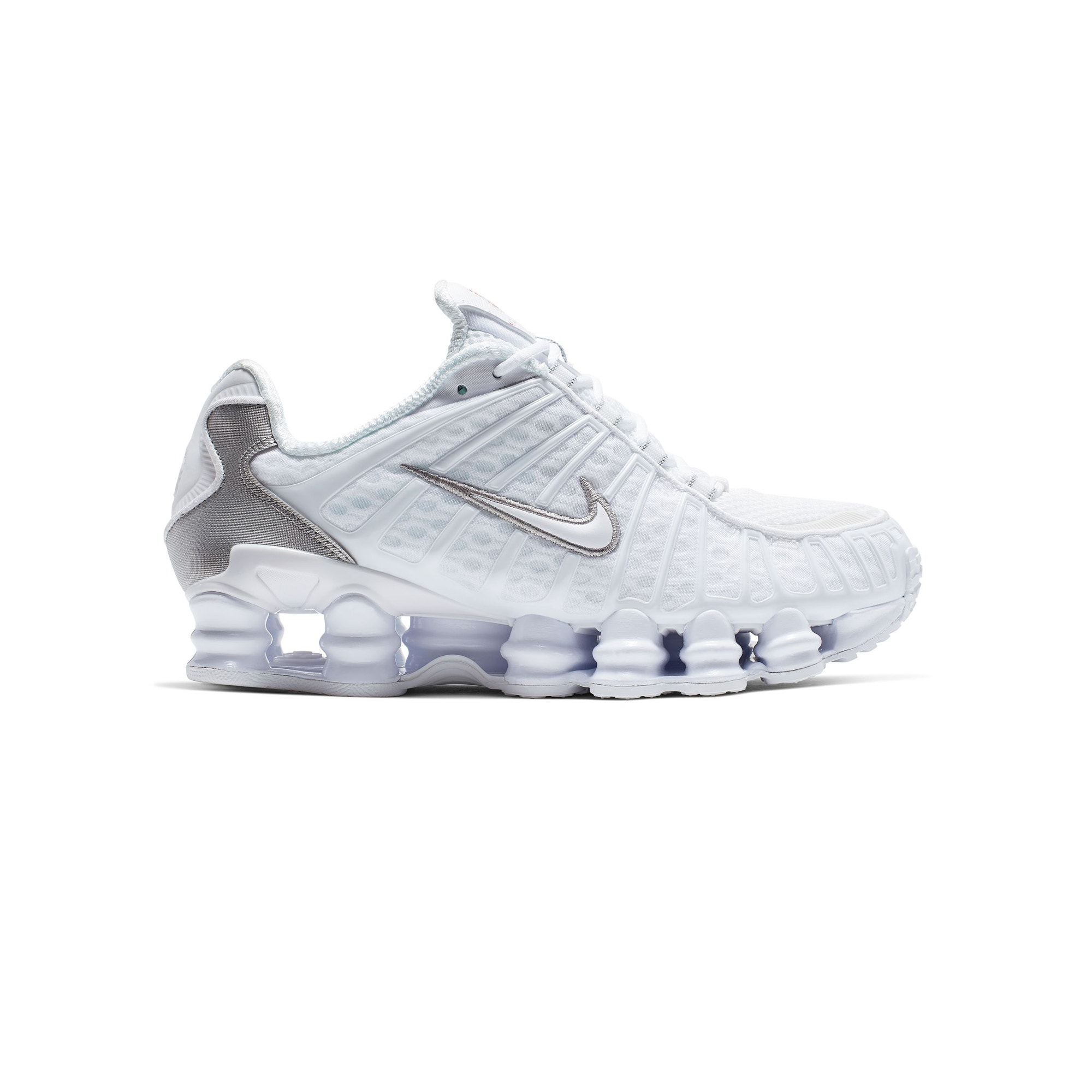 W Nike Shox TL - White/Metallic Silver product photo