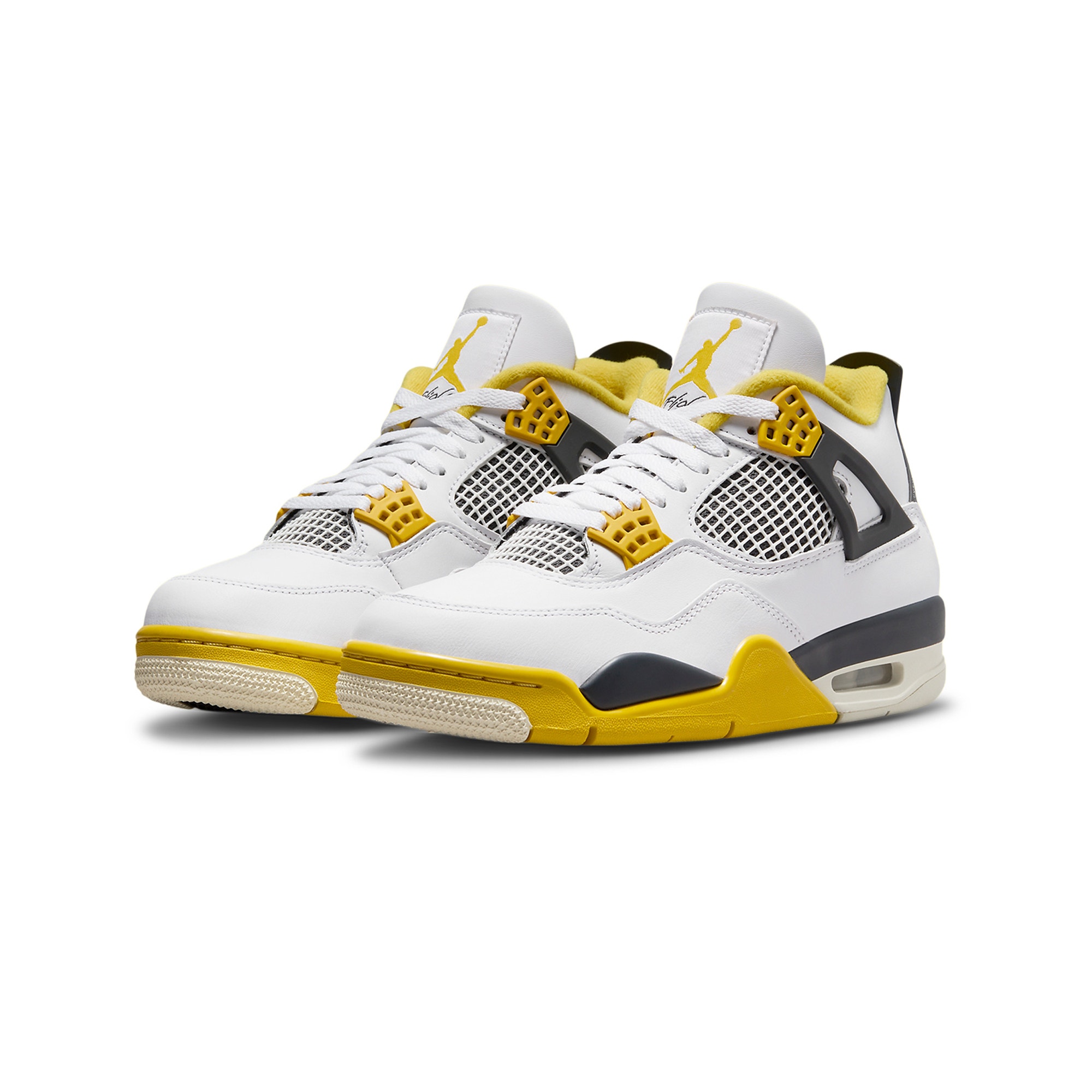 W' Air Jordan 4 Retro - White/Coconut Milk product photo