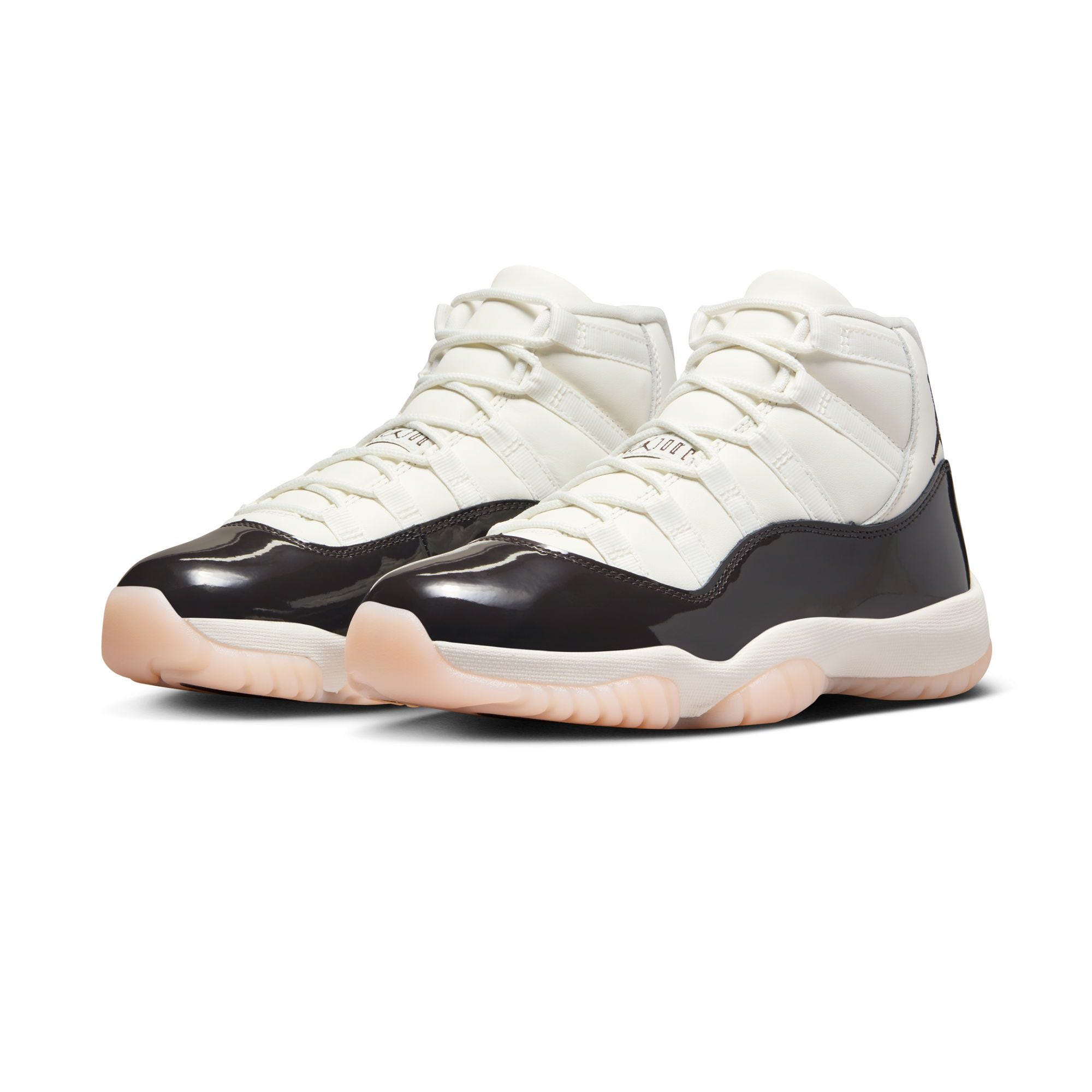 Jordan 11 sail red cheap