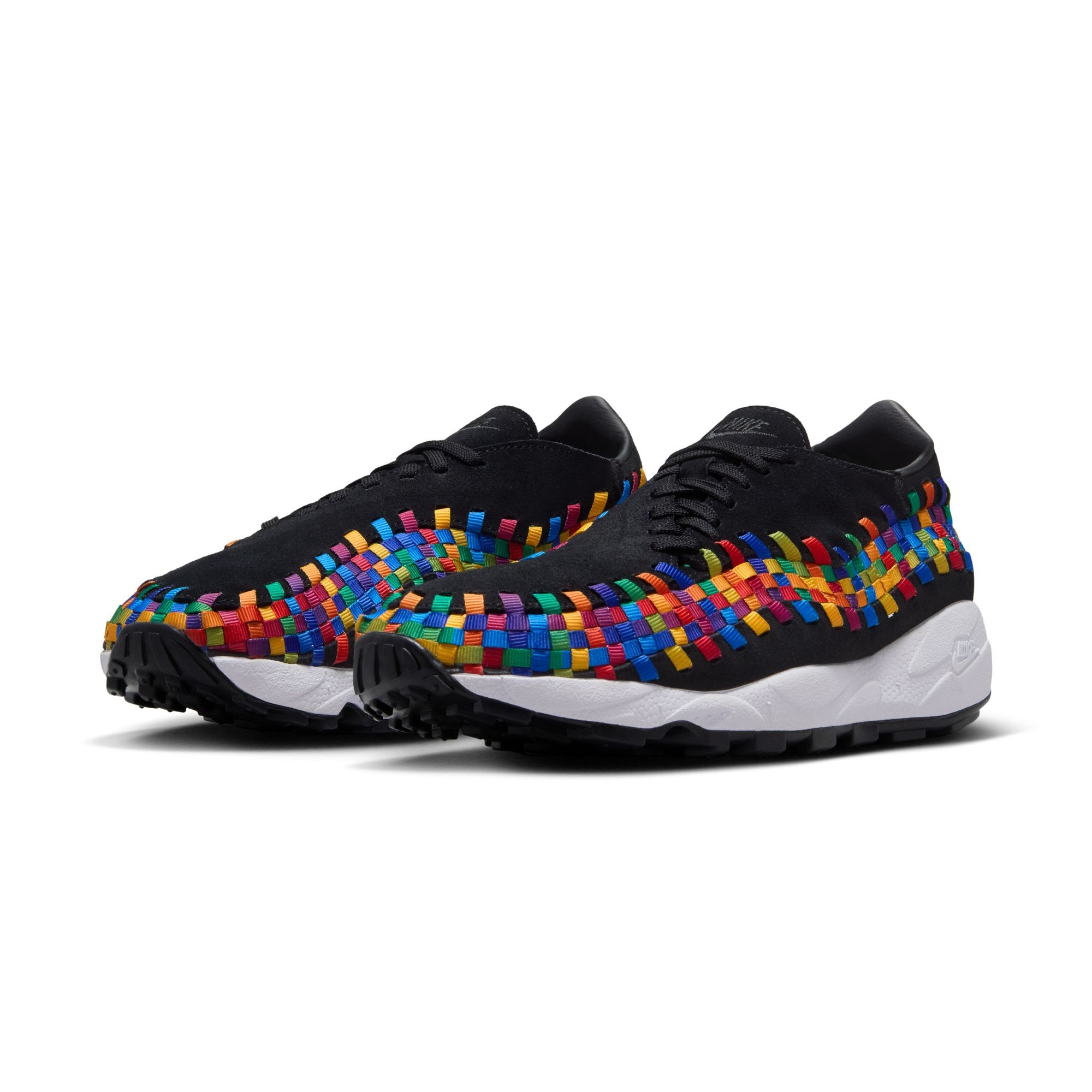 W Nike Air Footscape Woven - Black/Black product photo