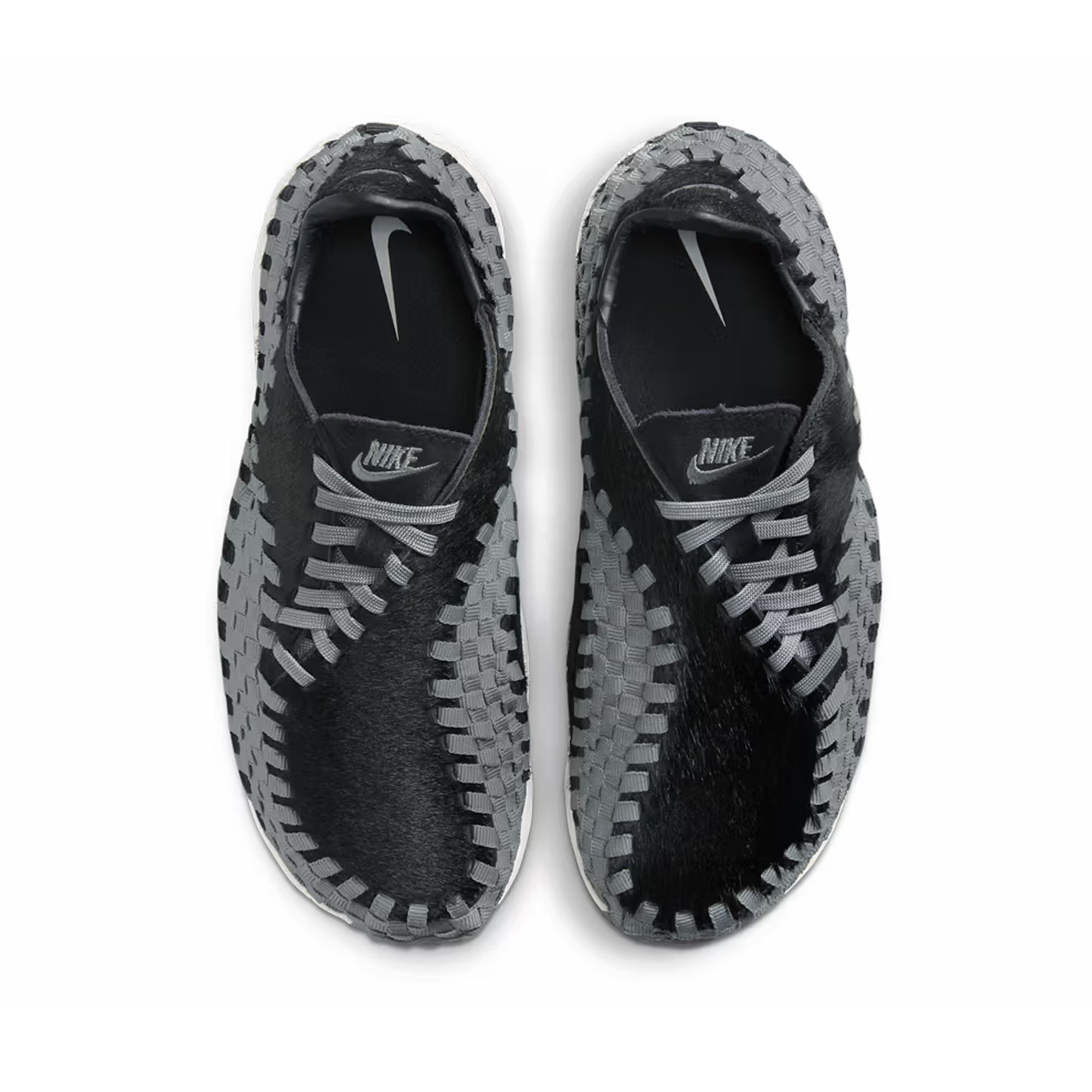W Nike Air Footscape Woven Black Smoke Grey