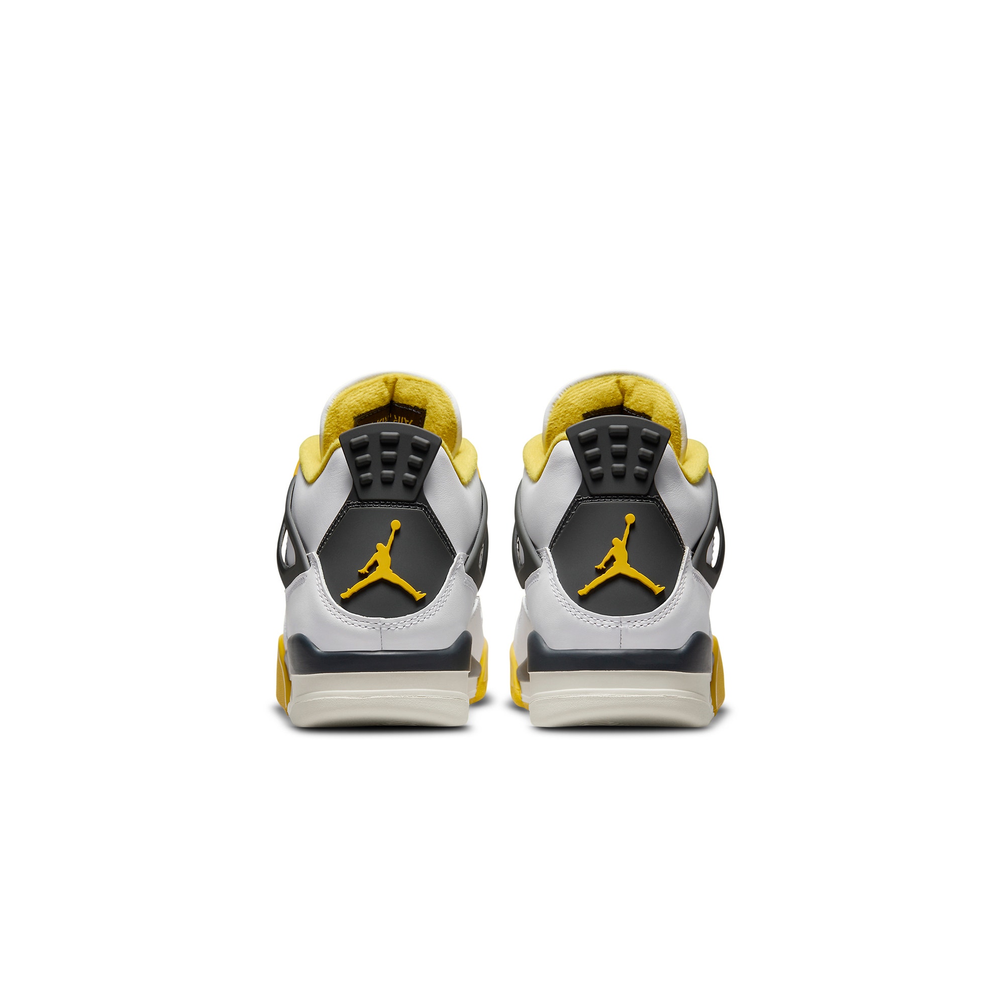 W' Air Jordan 4 Retro - White/Coconut Milk product photo