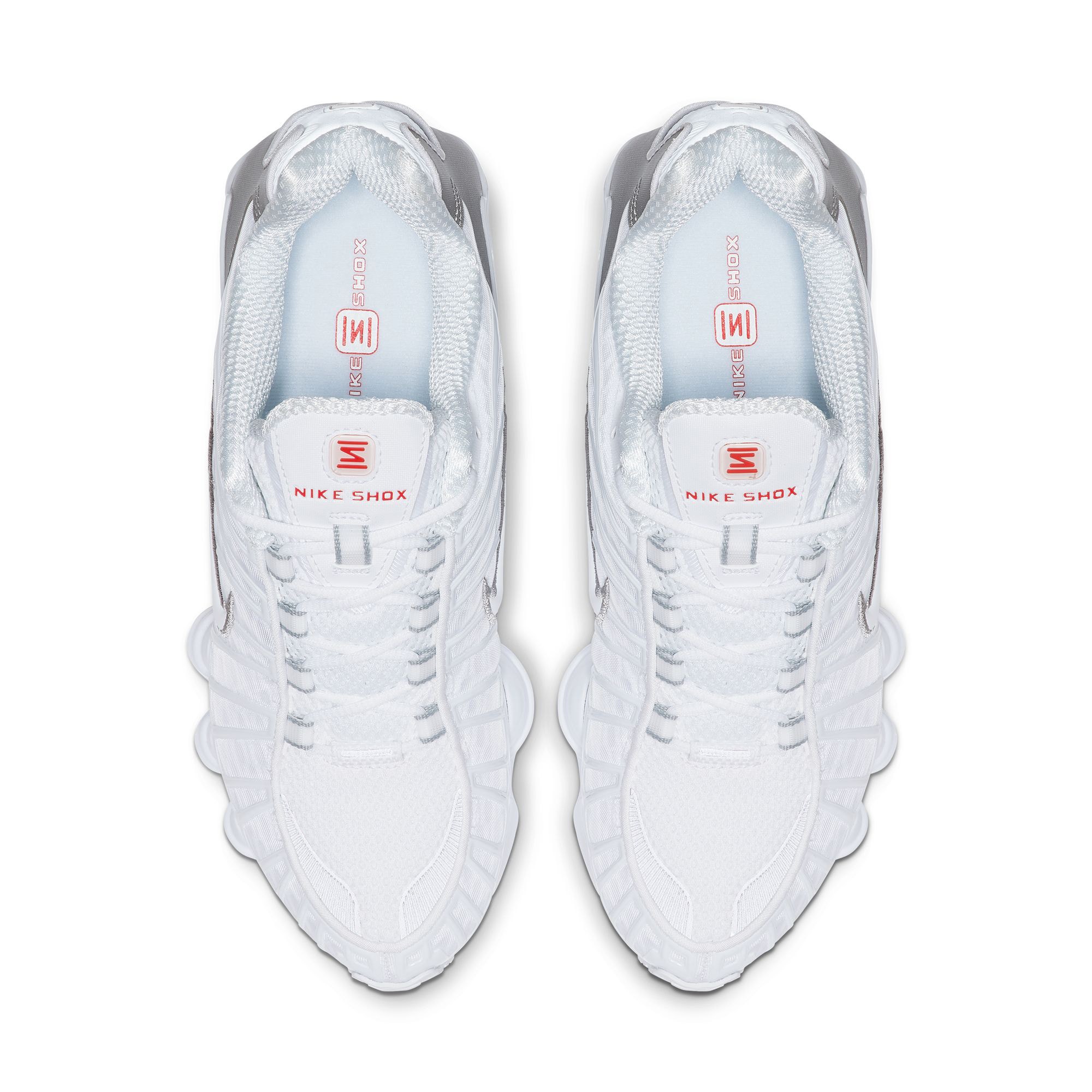 W Nike Shox TL - White/Metallic Silver product photo