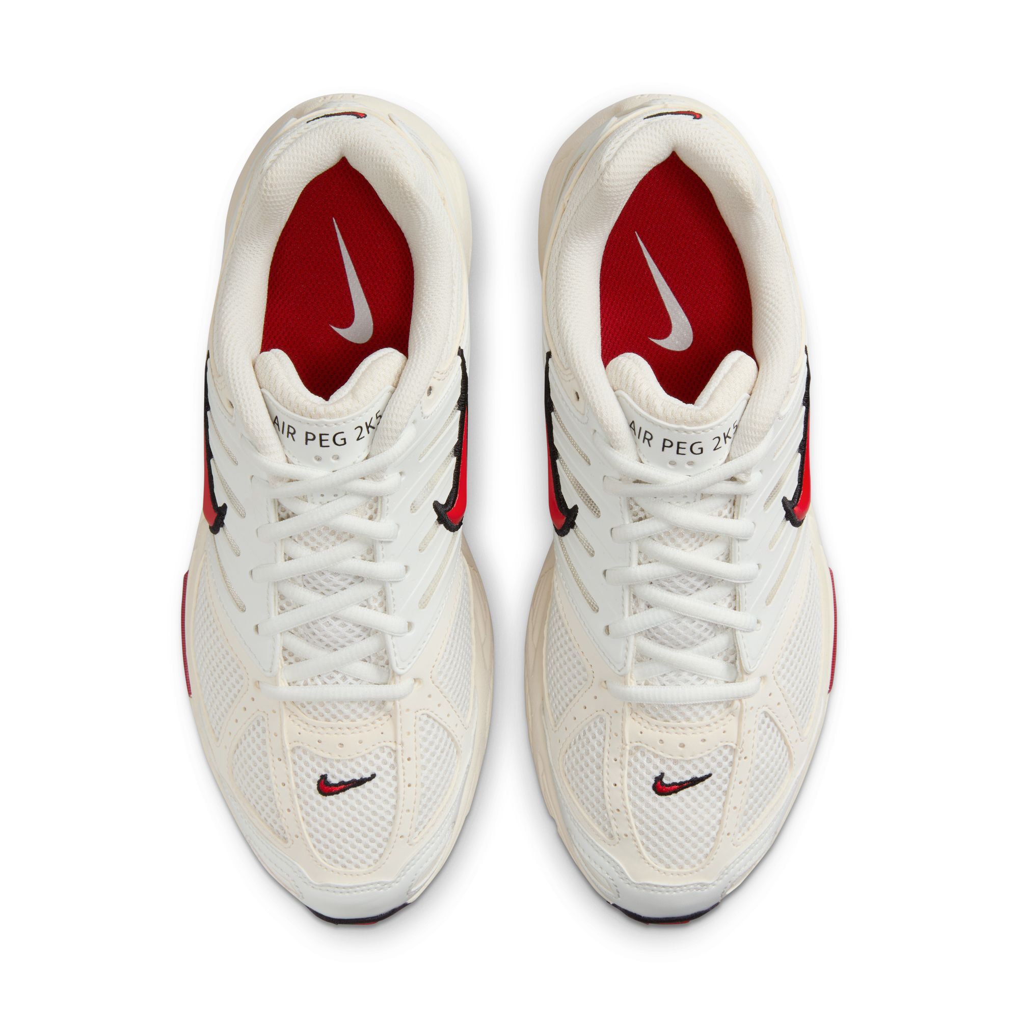 W' Air Peg 2K5 - White/Gym Red product photo